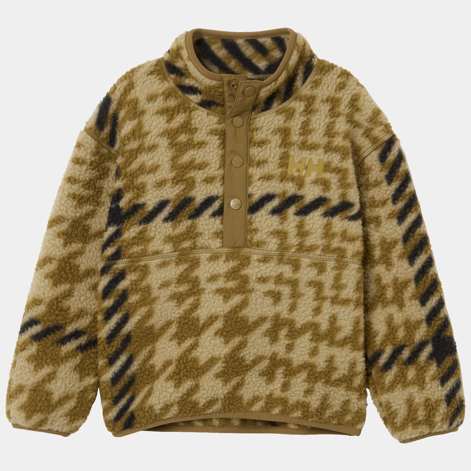 Kids' Frosty Pile Sweater - 718 SEPIA BROXBURN AOP