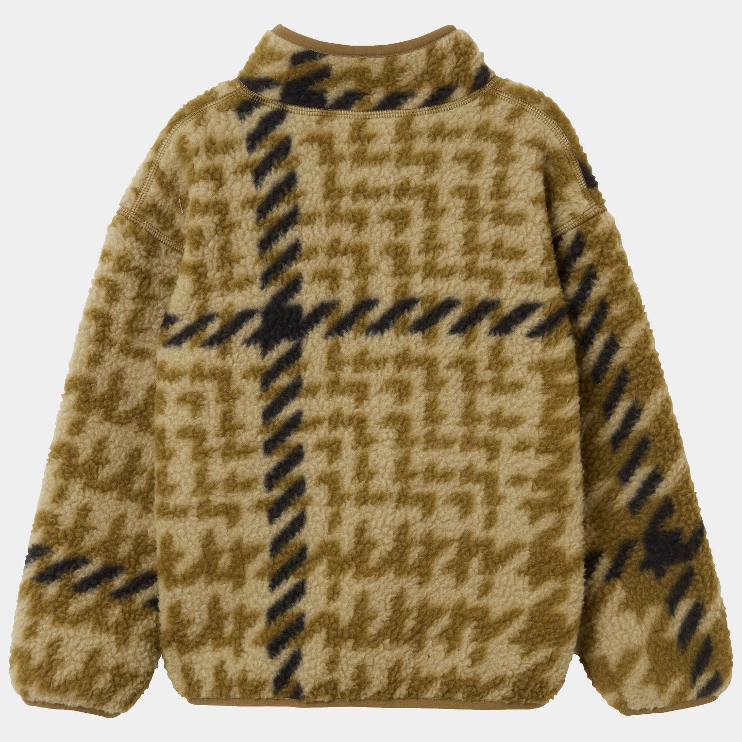 Kids' Frosty Pile Sweater - 718 SEPIA BROXBURN AOP