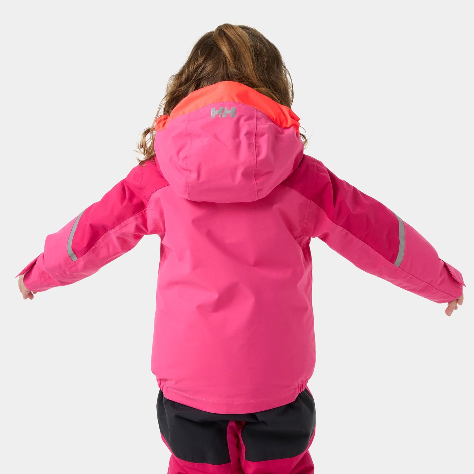 Kids' Legend Jacket - 074 HOT PINK