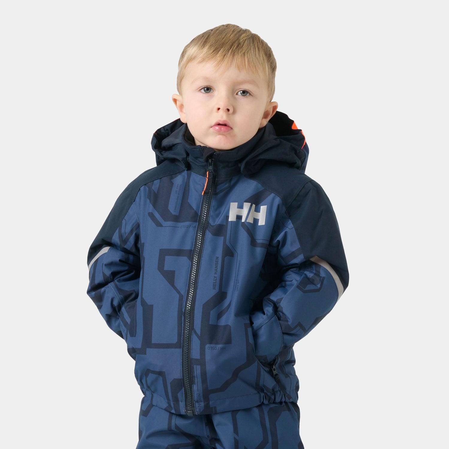 Kids' Legend Jacket - 507 DARK BLUE A