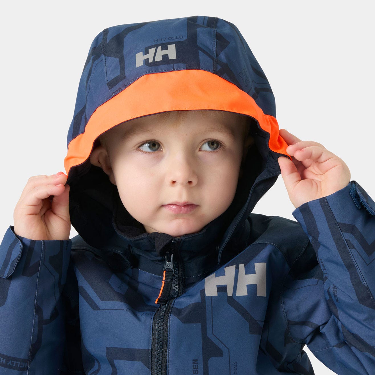 Kids' Legend Jacket - 507 DARK BLUE A