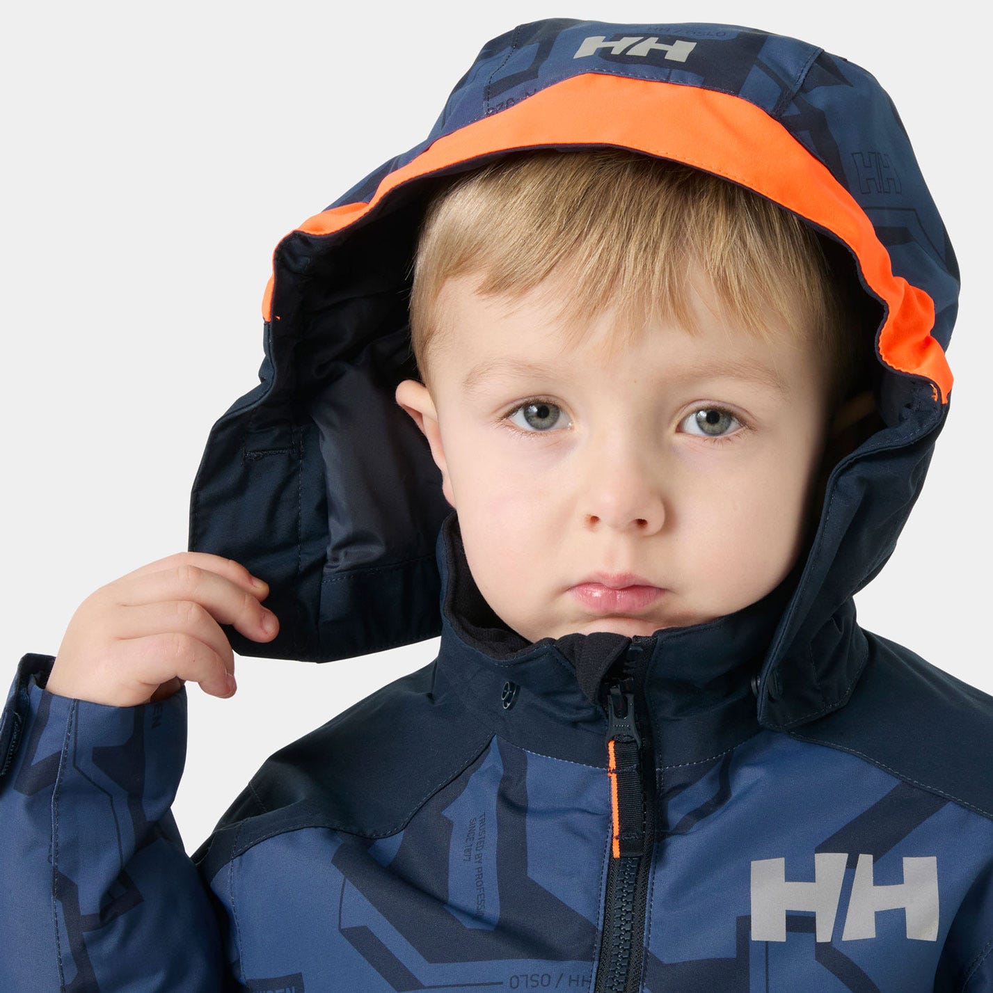 Kids' Legend Jacket - 507 DARK BLUE A