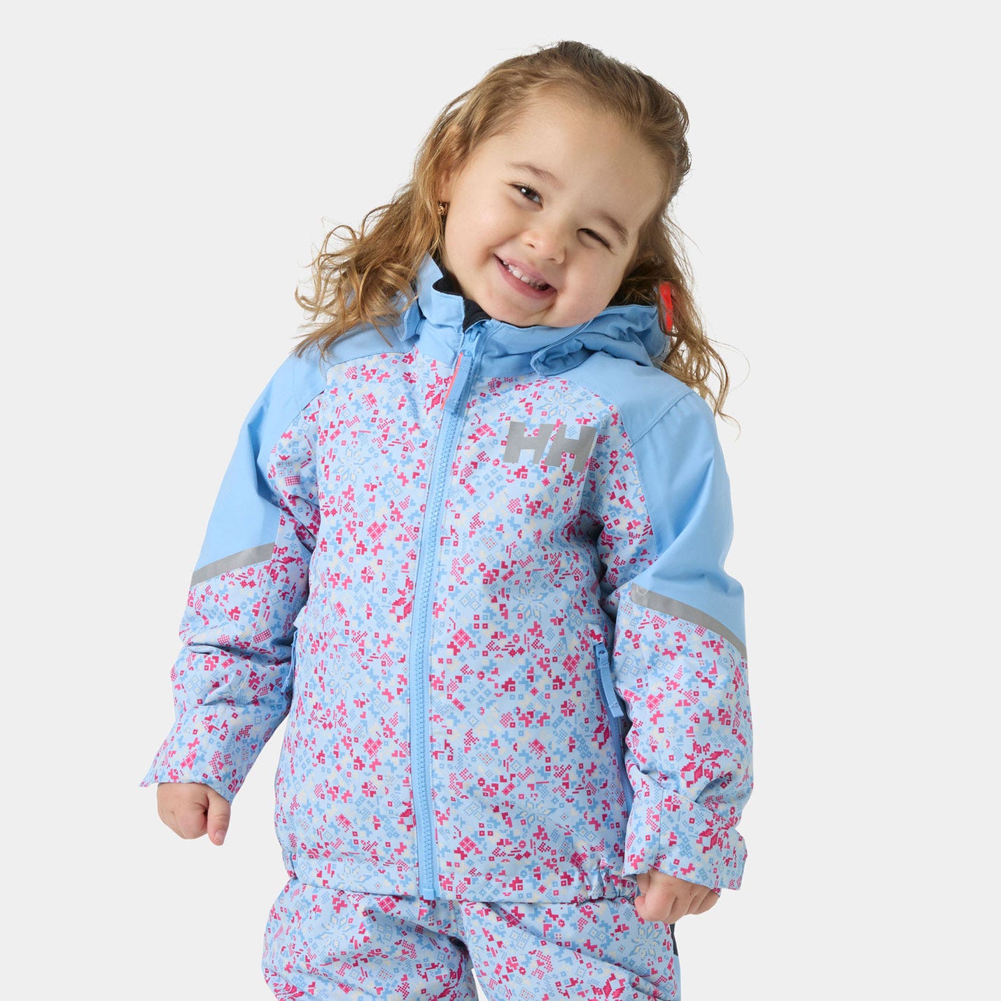 Kids' Legend Jacket - 627 BRIGHT BLUE