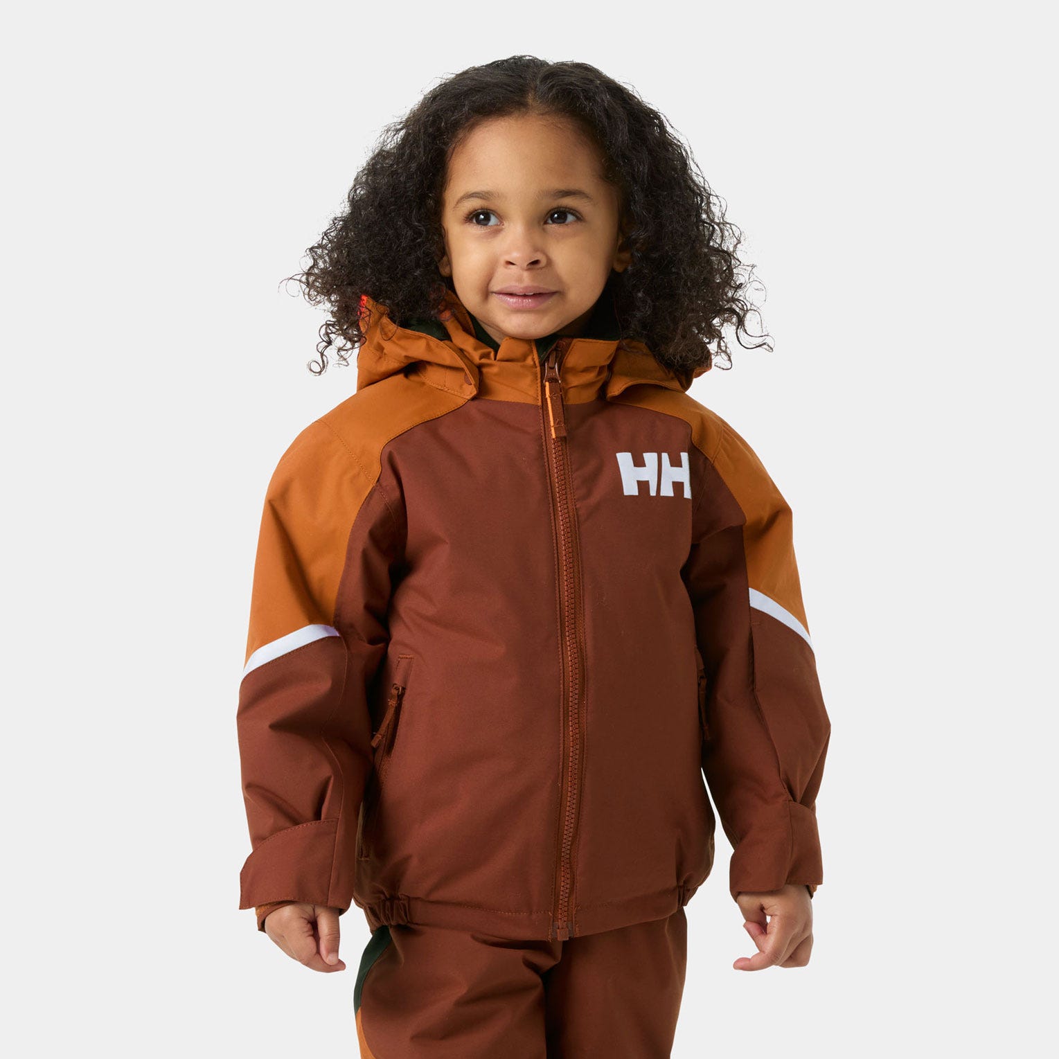 Kids' Legend Jacket - 705 GINGER BISCUIT