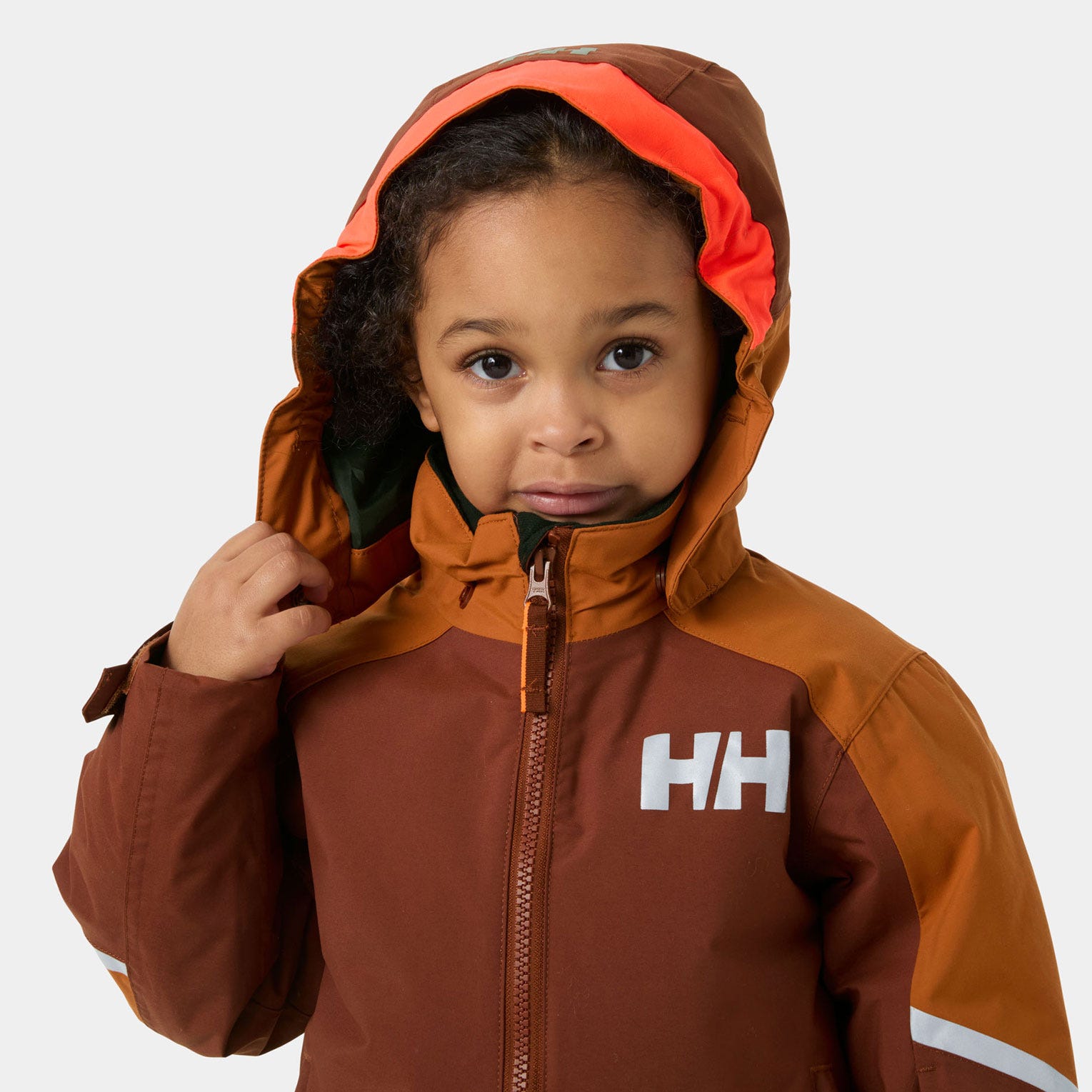 Kids' Legend Jacket - 705 GINGER BISCUIT