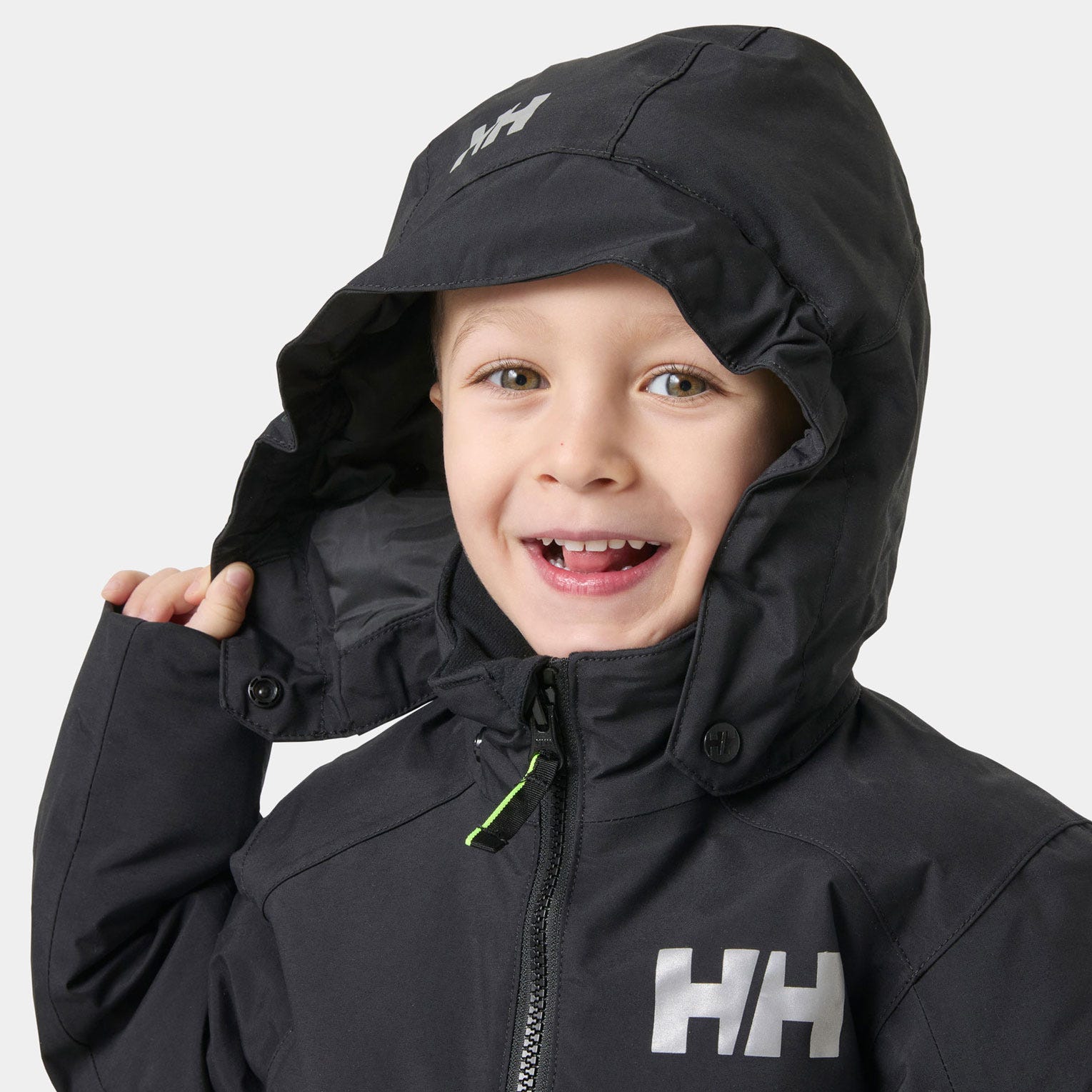 Kids' Legend Jacket - 990 BLACK