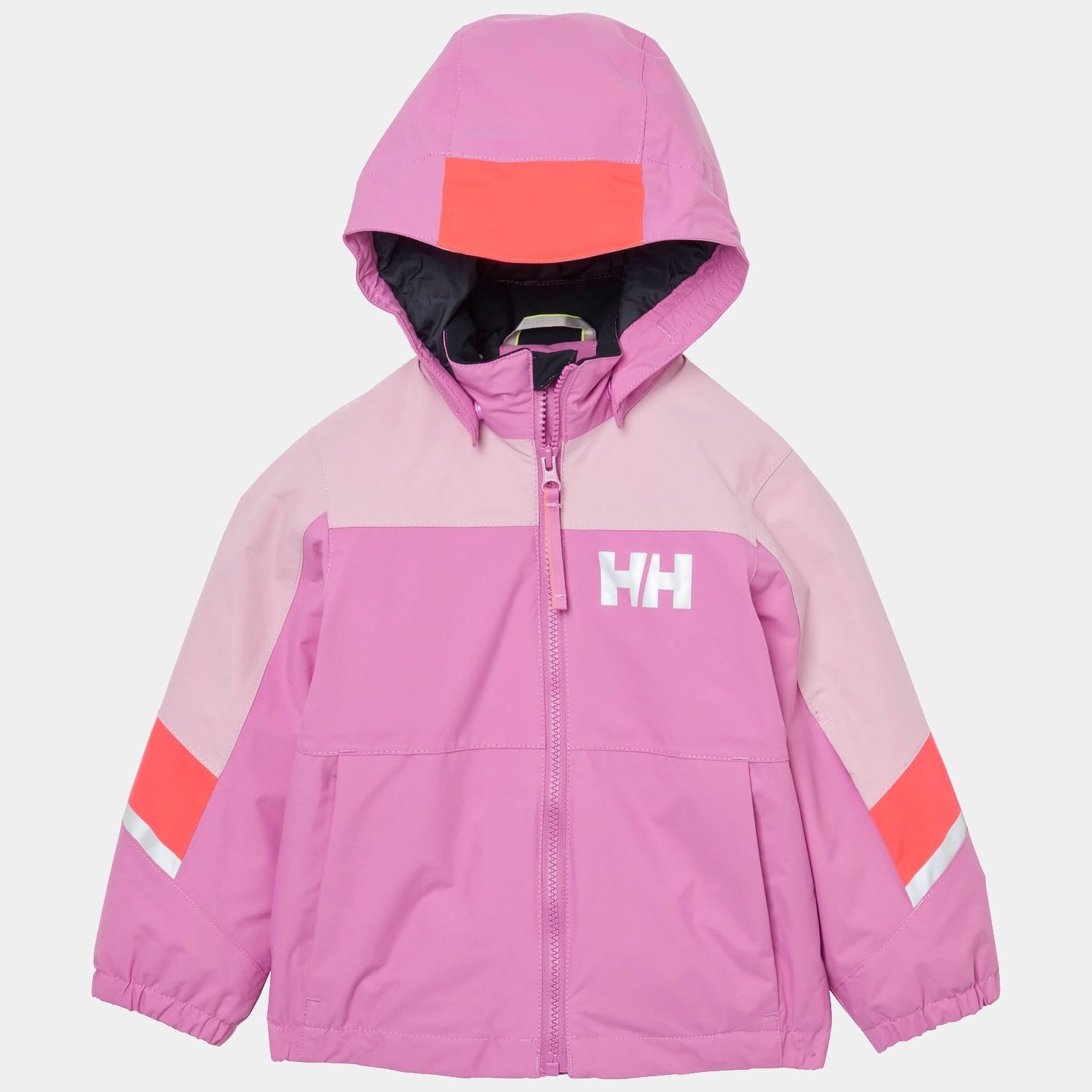 Kids’ Rider Insulated Ski Jacket - 089 META PINK