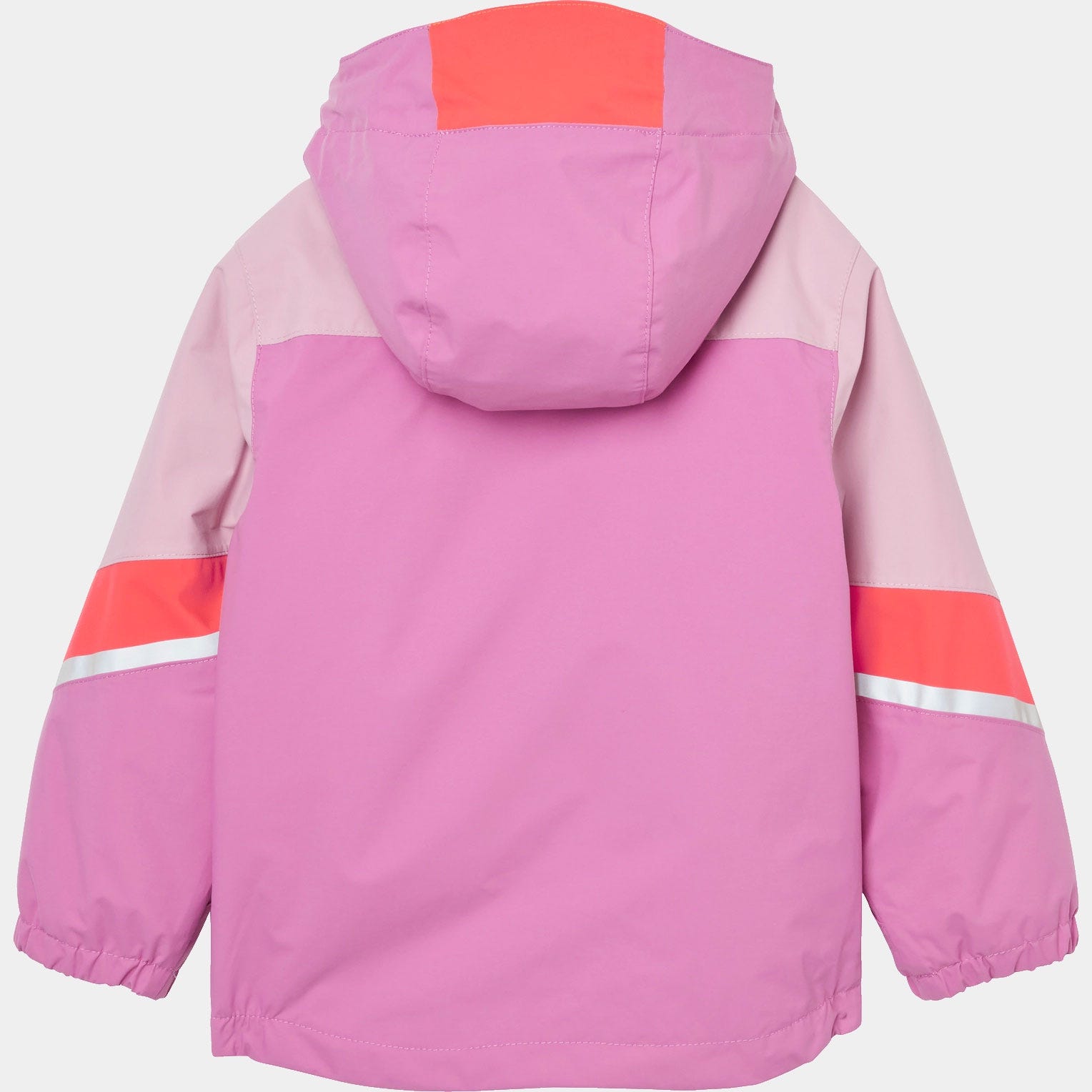 Kids’ Rider Insulated Ski Jacket - 089 META PINK