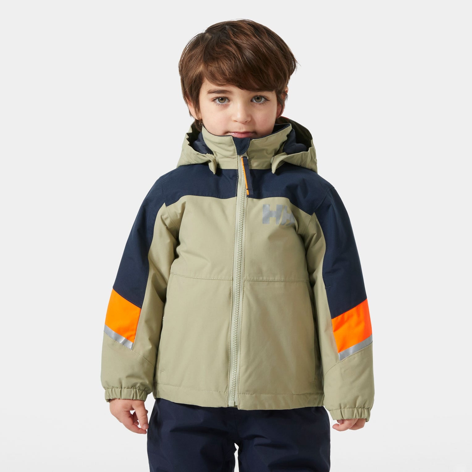 Kids’ Rider Insulated Ski Jacket - 463 LIGHT LAV