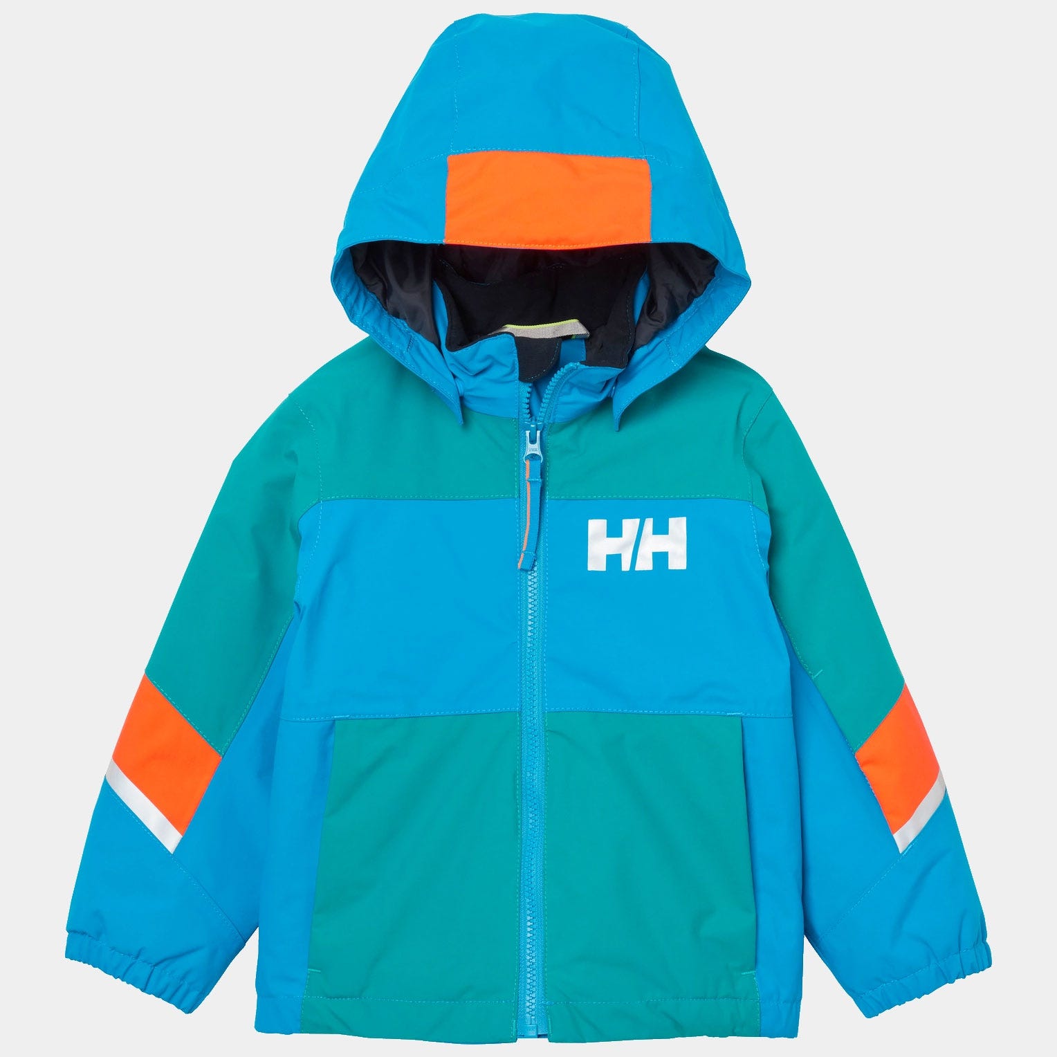 Kids’ Rider Insulated Ski Jacket - 578 NEPTUNE BLUE