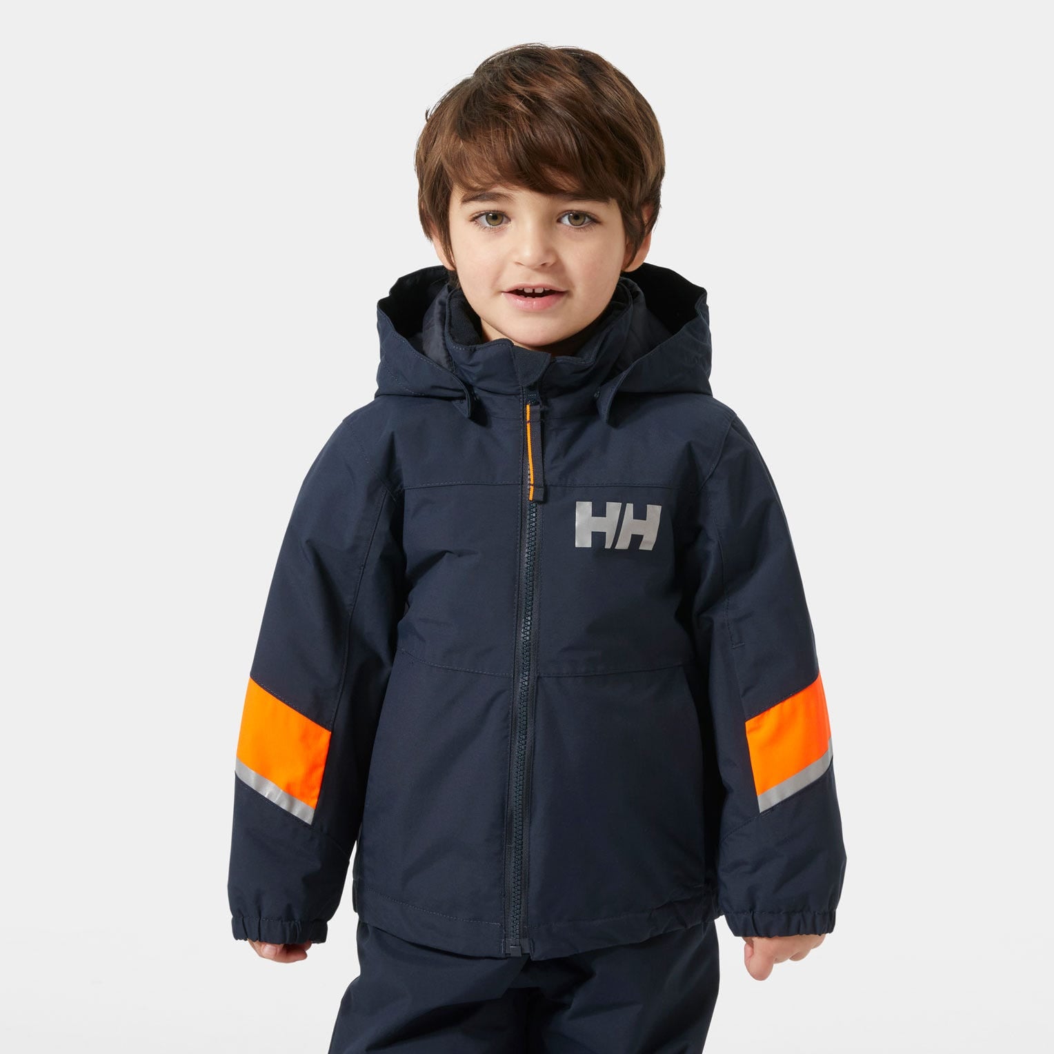 Kids’ Rider Insulated Ski Jacket - 597 NAVY