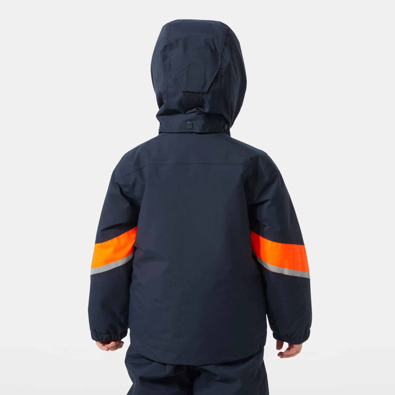 Kids’ Rider Insulated Ski Jacket - 597 NAVY