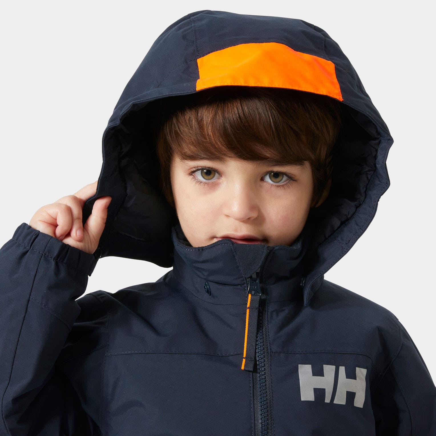 Kids’ Rider Insulated Ski Jacket - 597 NAVY