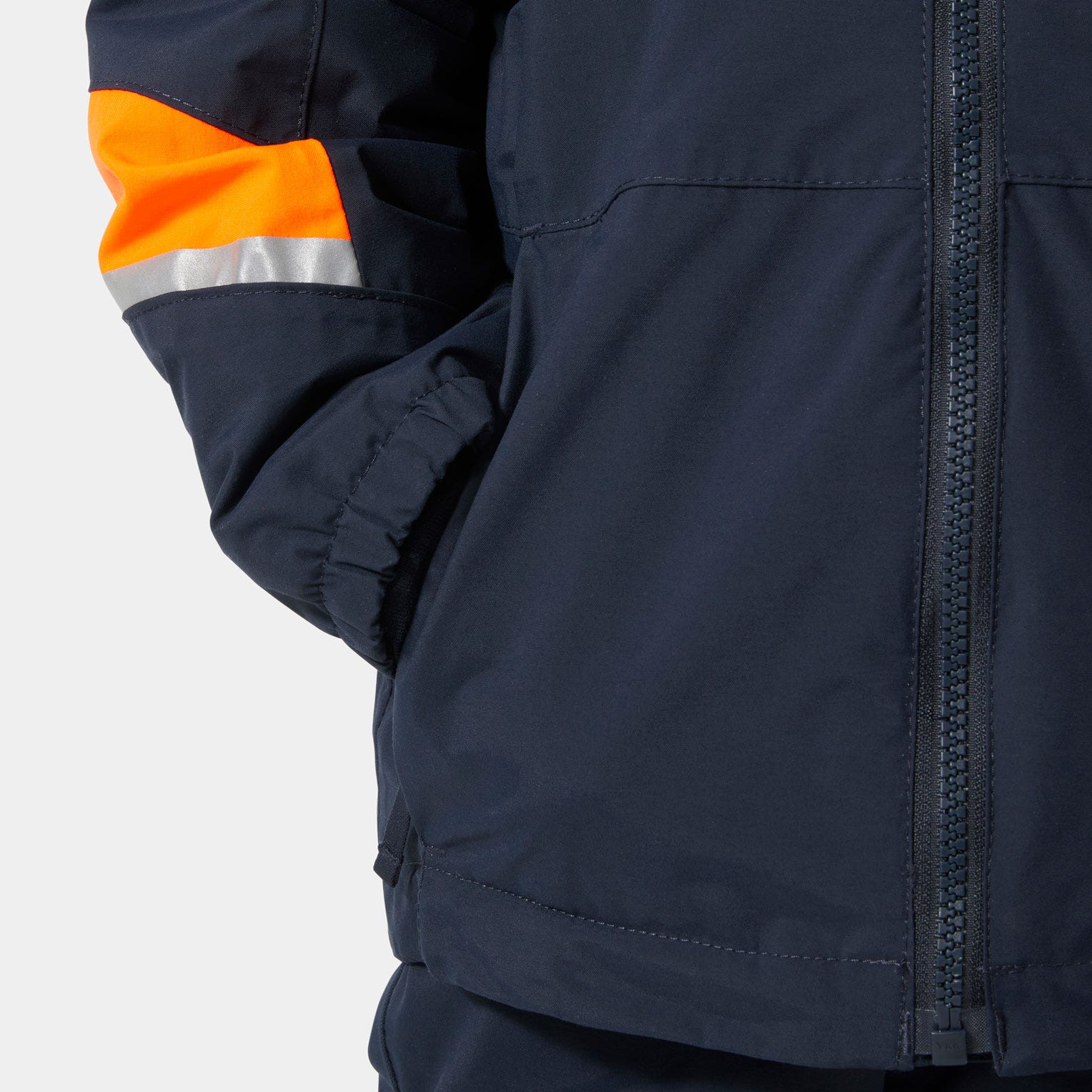 Kids’ Rider Insulated Ski Jacket - 597 NAVY