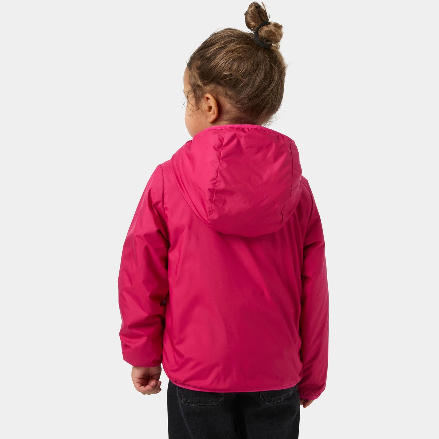 Kids’ Chill Hooded Jacket - 092 CRANBERRY