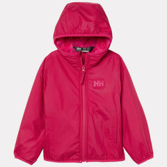 Kids’ Chill Hooded Jacket - 092 CRANBERRY