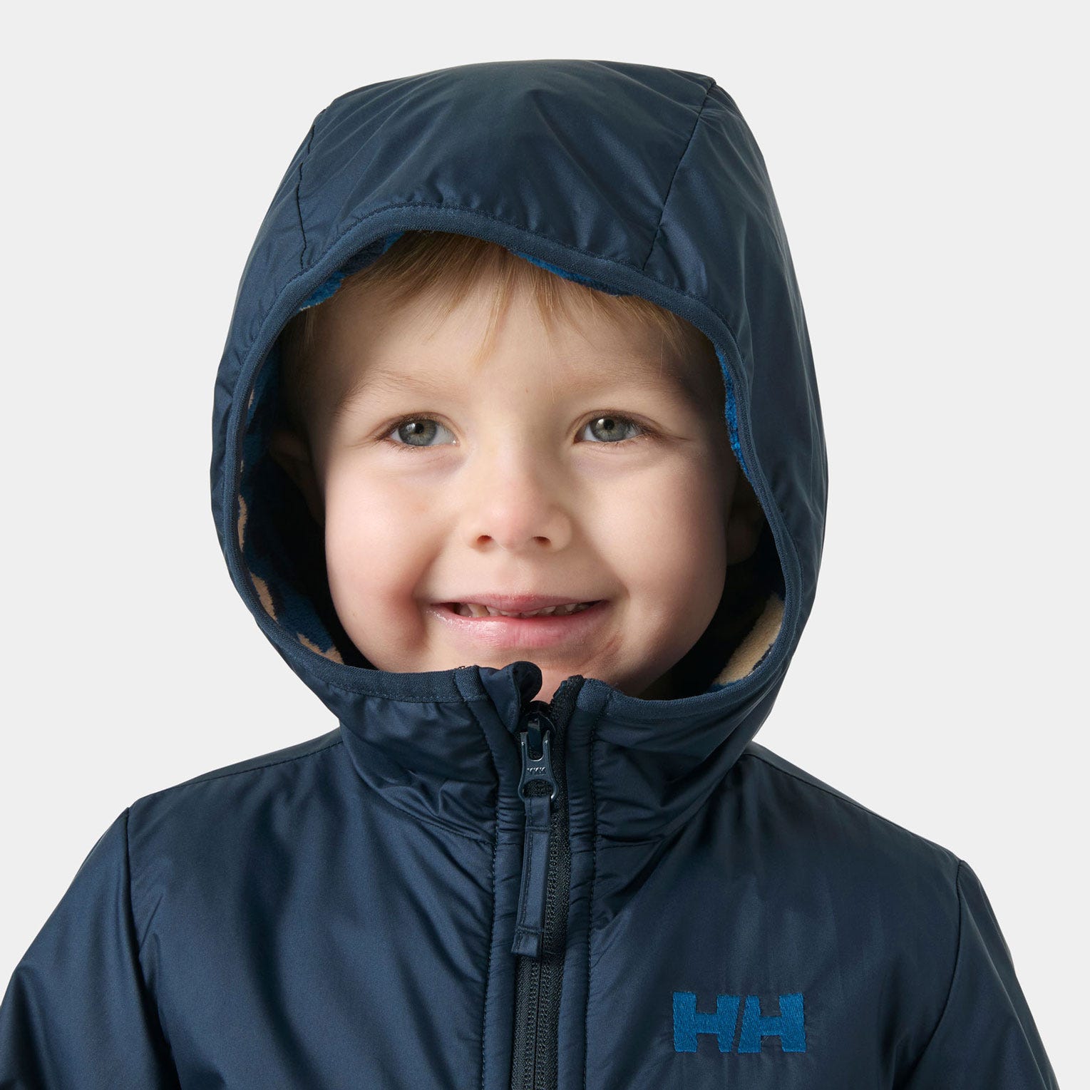 Kids’ Chill Hooded Jacket - 597 NAVY