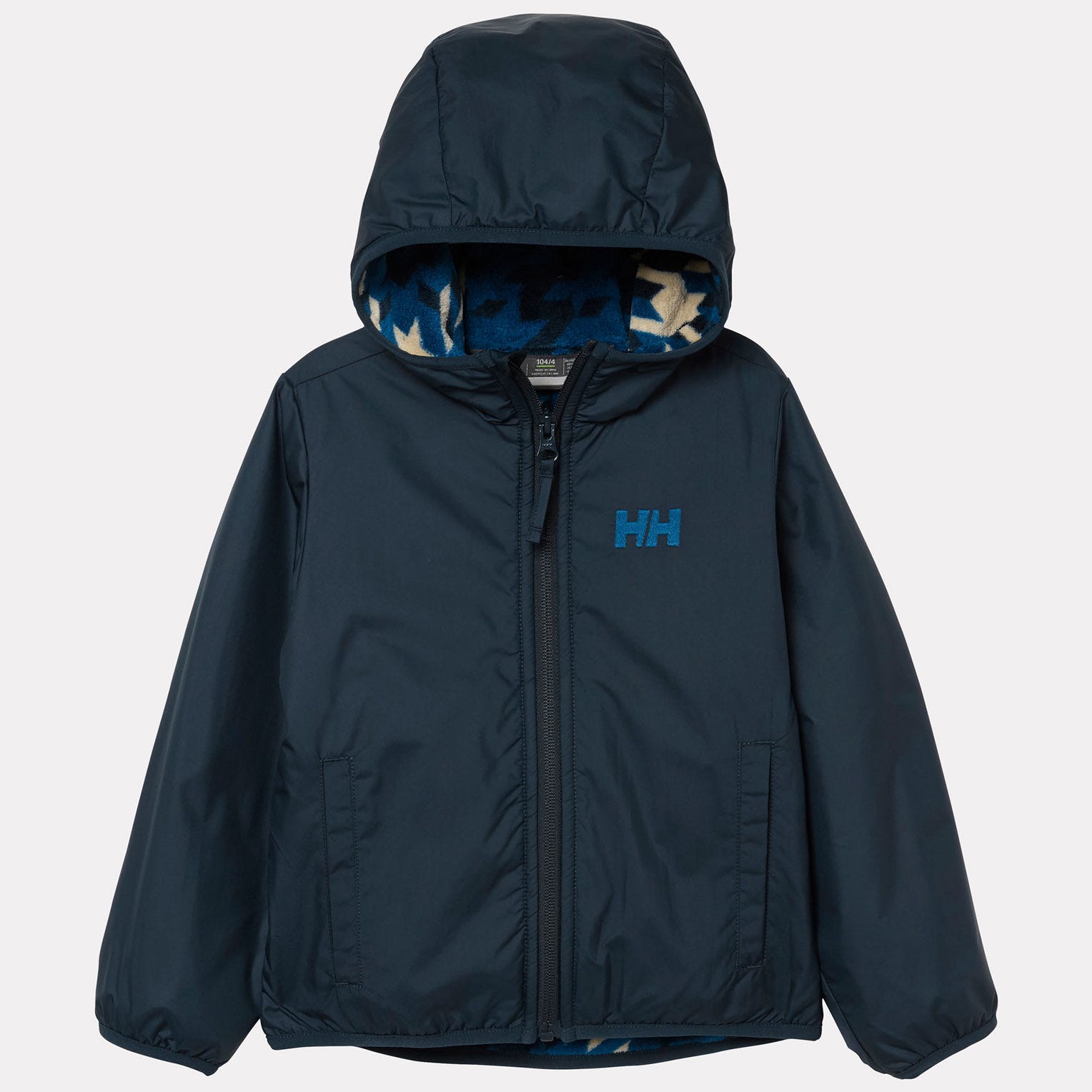 Kids’ Chill Hooded Jacket - 597 NAVY