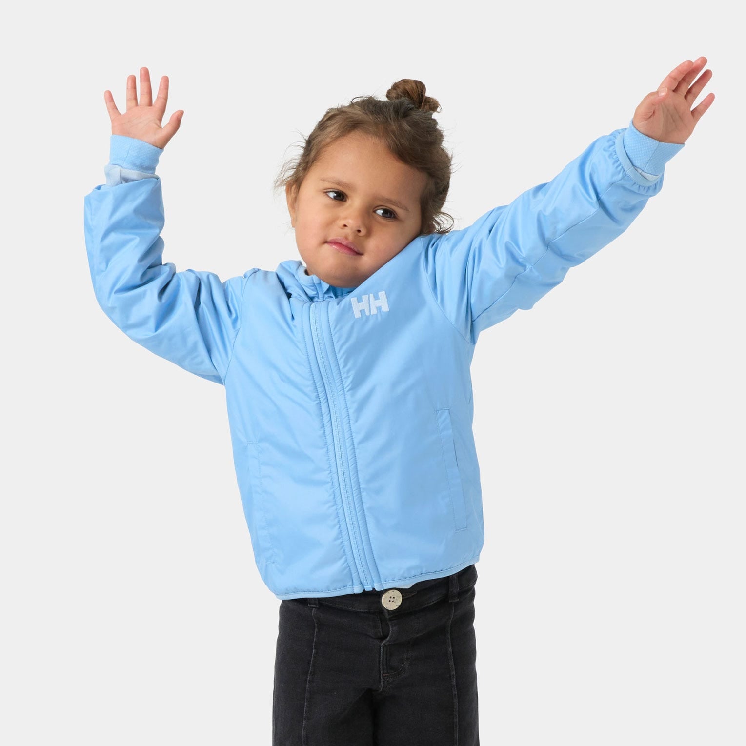 Kids’ Chill Hooded Jacket - 627 BRIGHT BLUE
