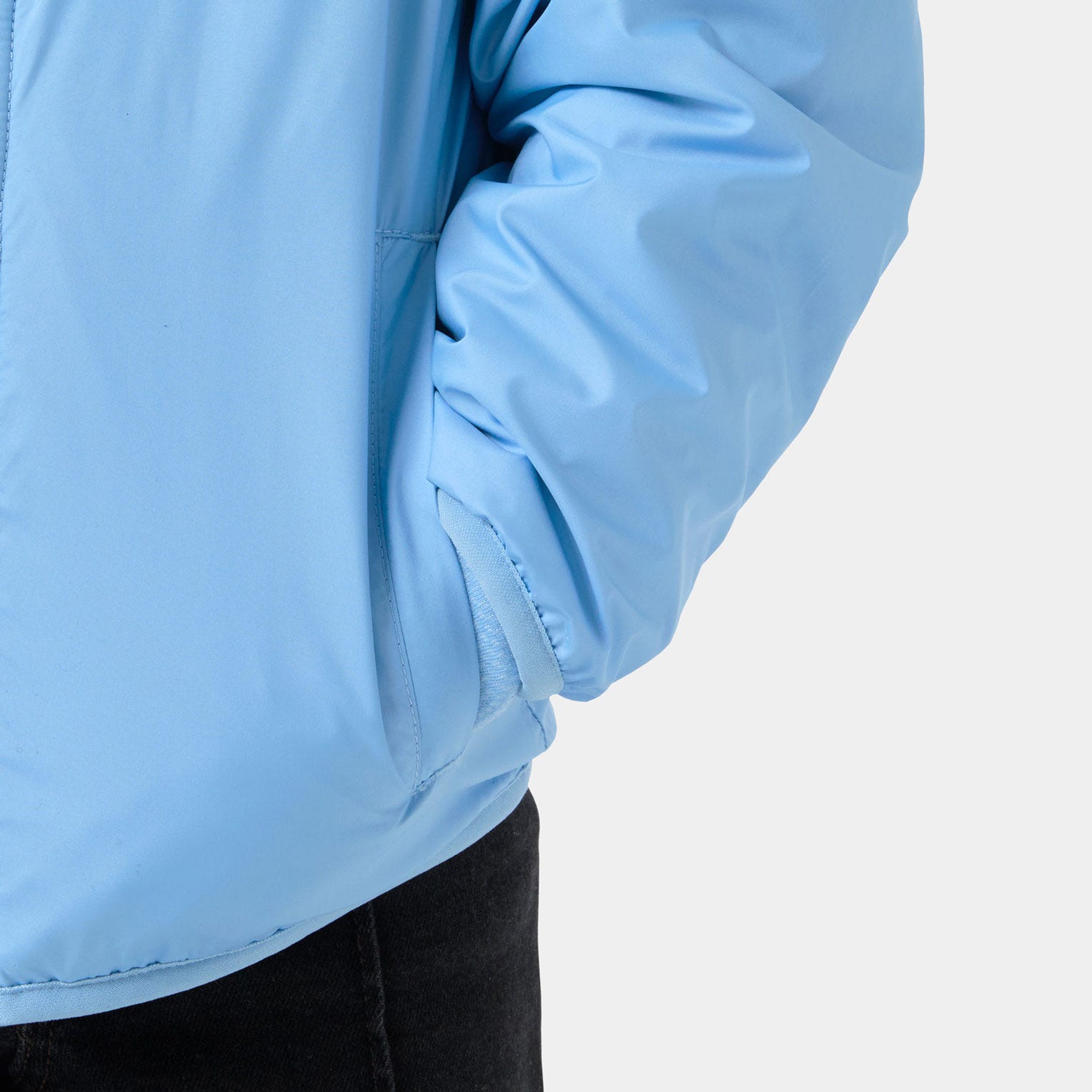 Kids’ Chill Hooded Jacket - 627 BRIGHT BLUE