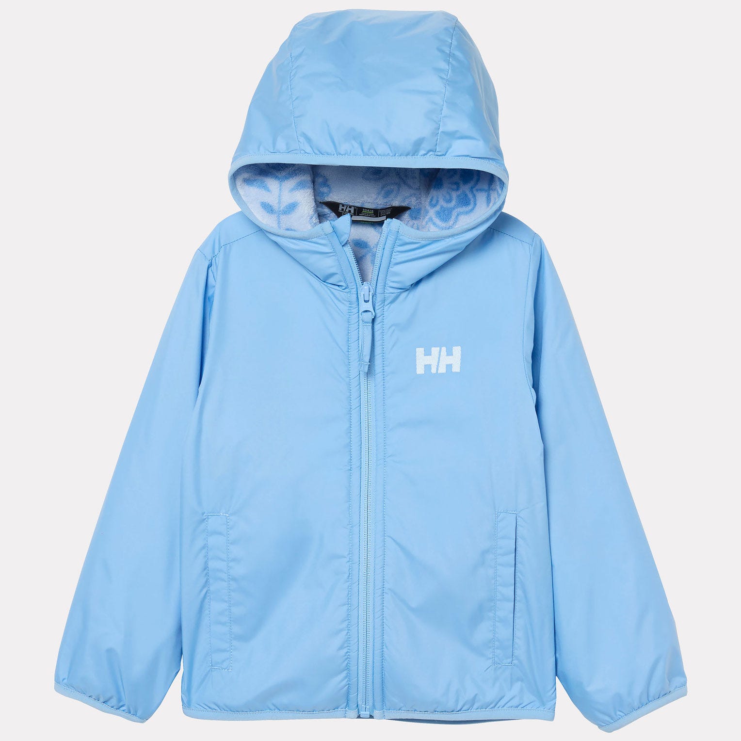 Kids’ Chill Hooded Jacket - 627 BRIGHT BLUE