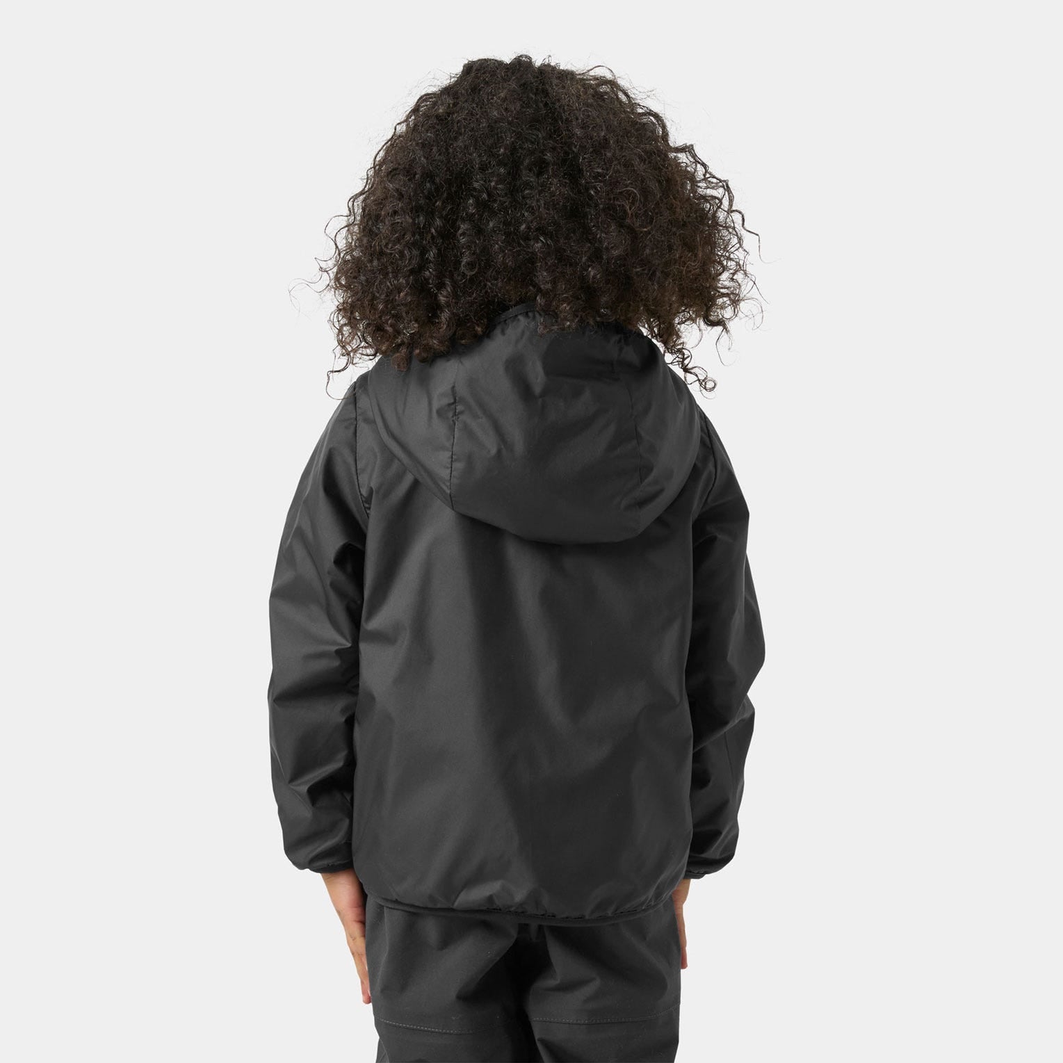 Kids’ Chill Hooded Jacket - 990 BLACK