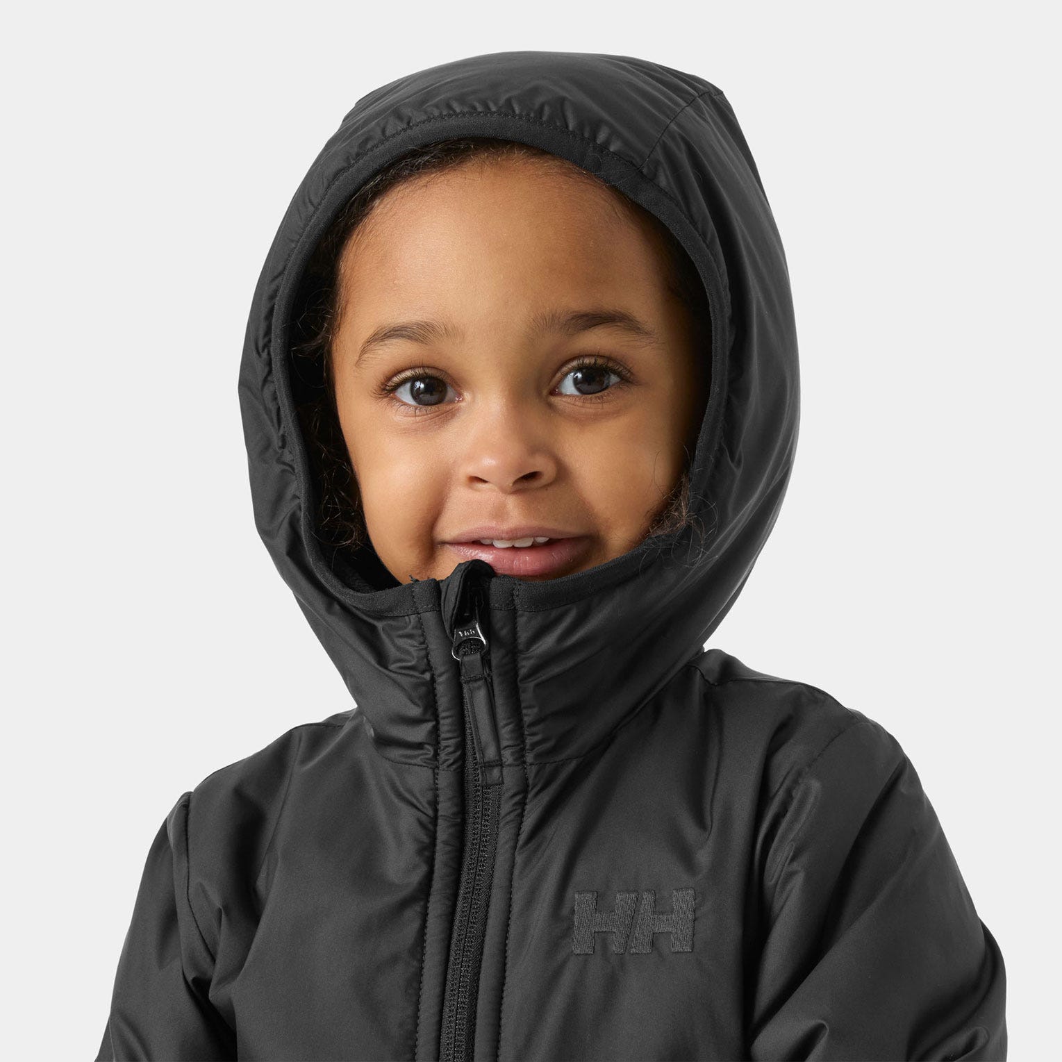 Kids’ Chill Hooded Jacket - 990 BLACK