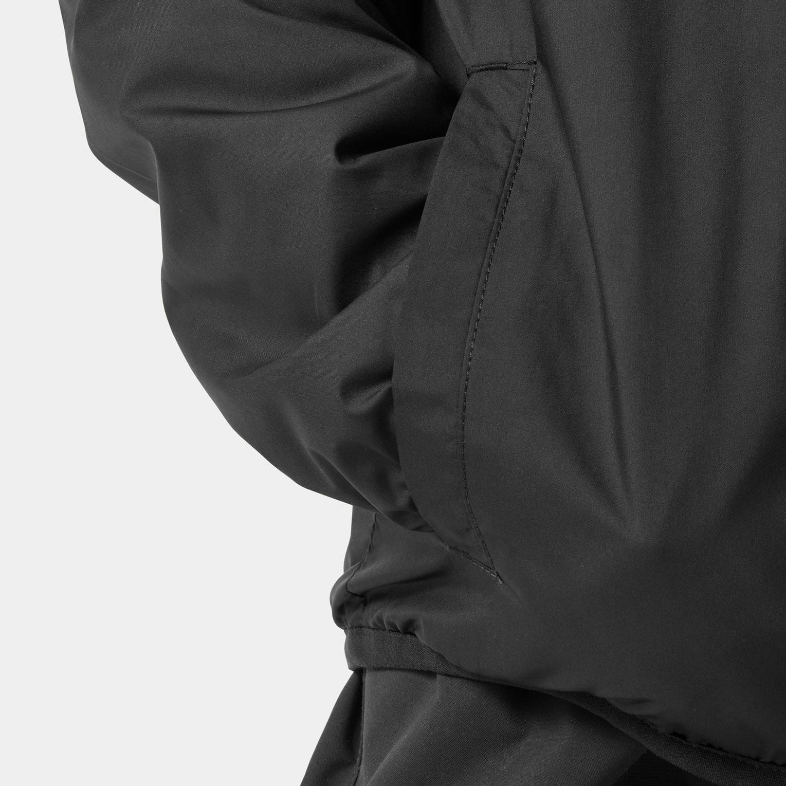 Kids’ Chill Hooded Jacket - 990 BLACK