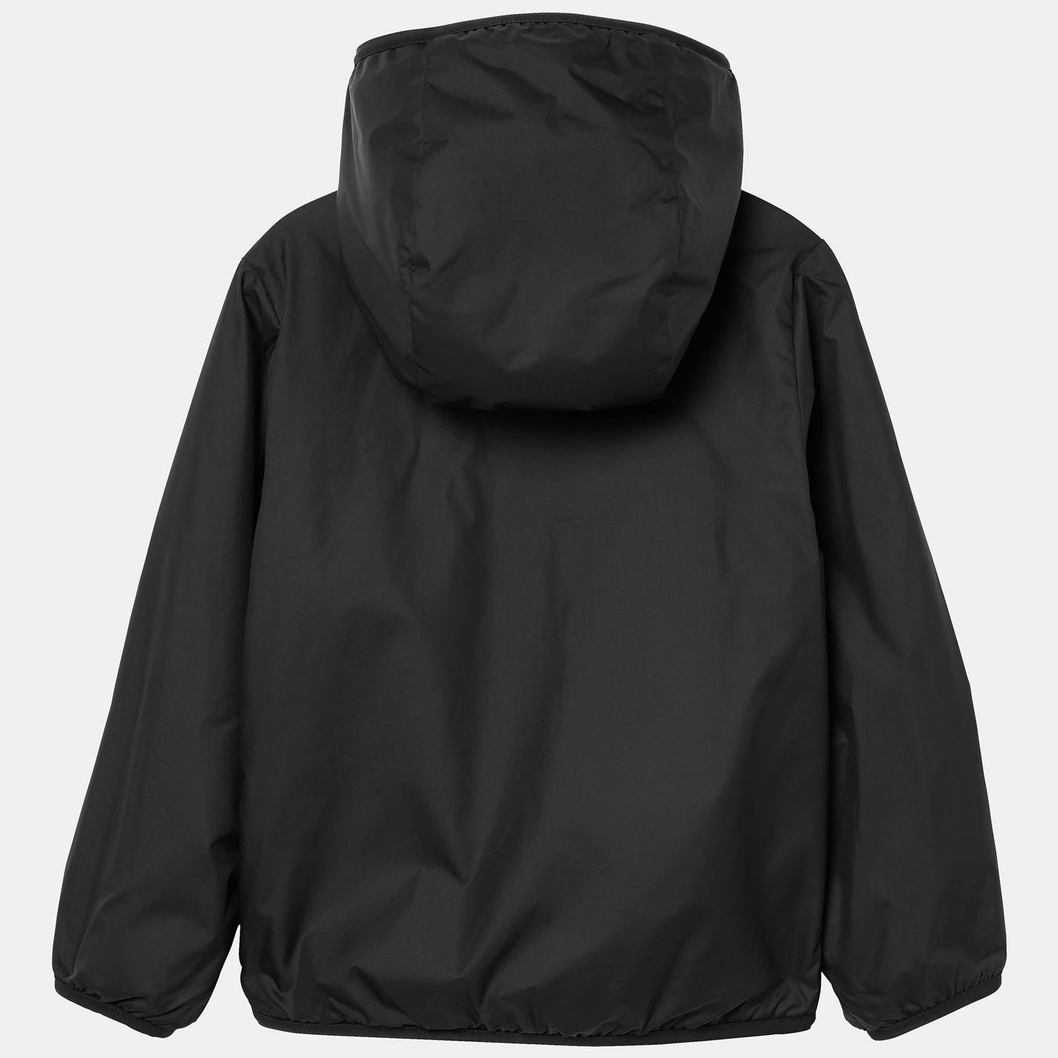 Kids’ Chill Hooded Jacket - 990 BLACK