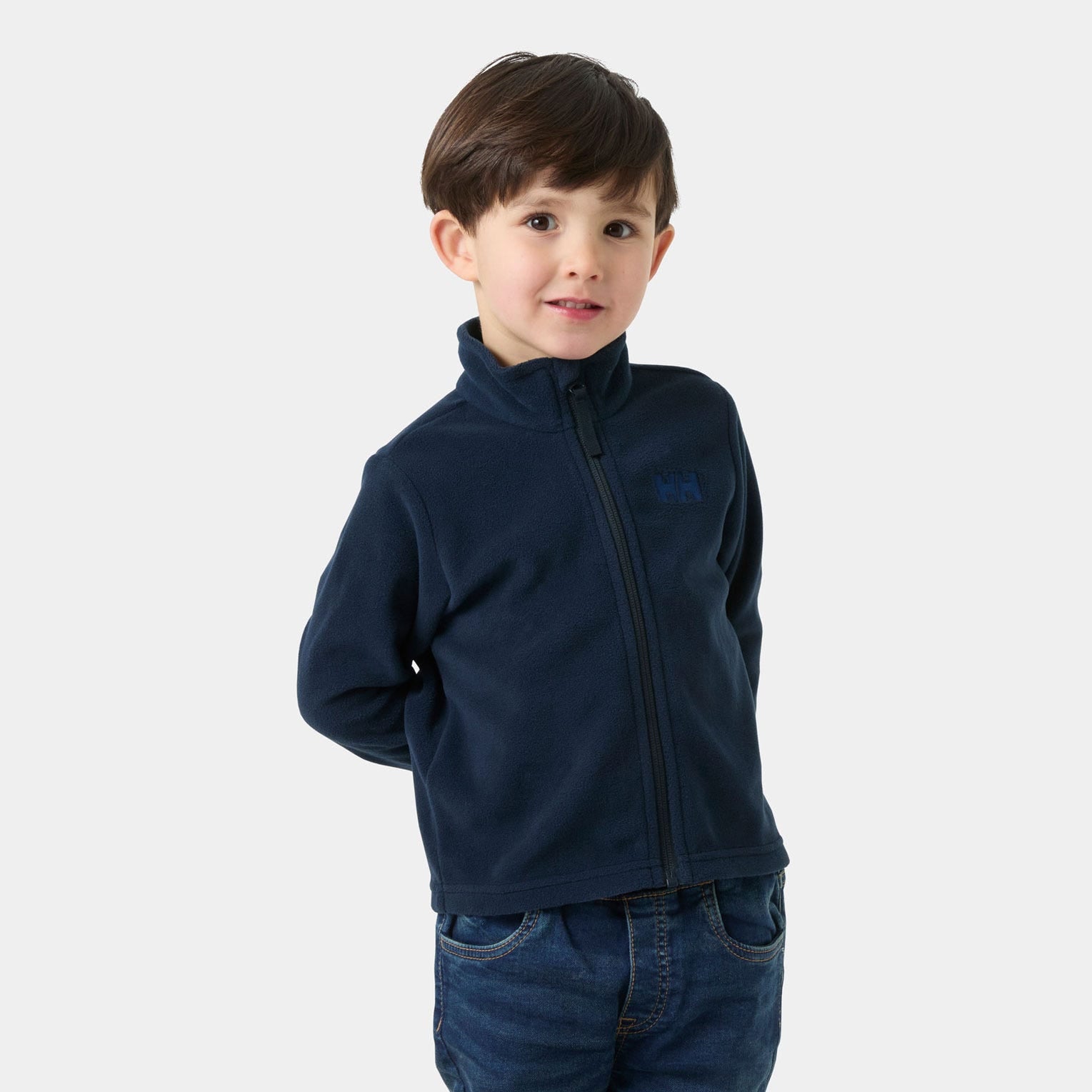 Kids’ Daybreaker Jacket - 597 NAVY