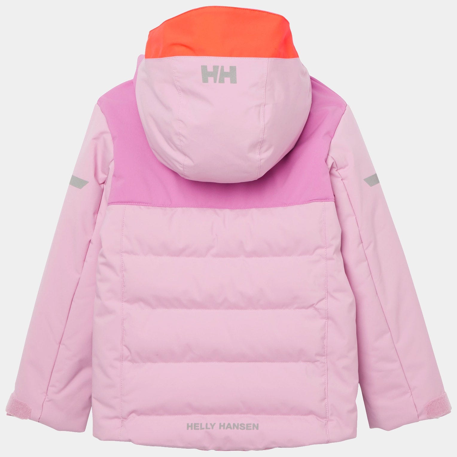 Kids’ Vertical Insulated Ski Jacket - 073 PINK LAVENDER