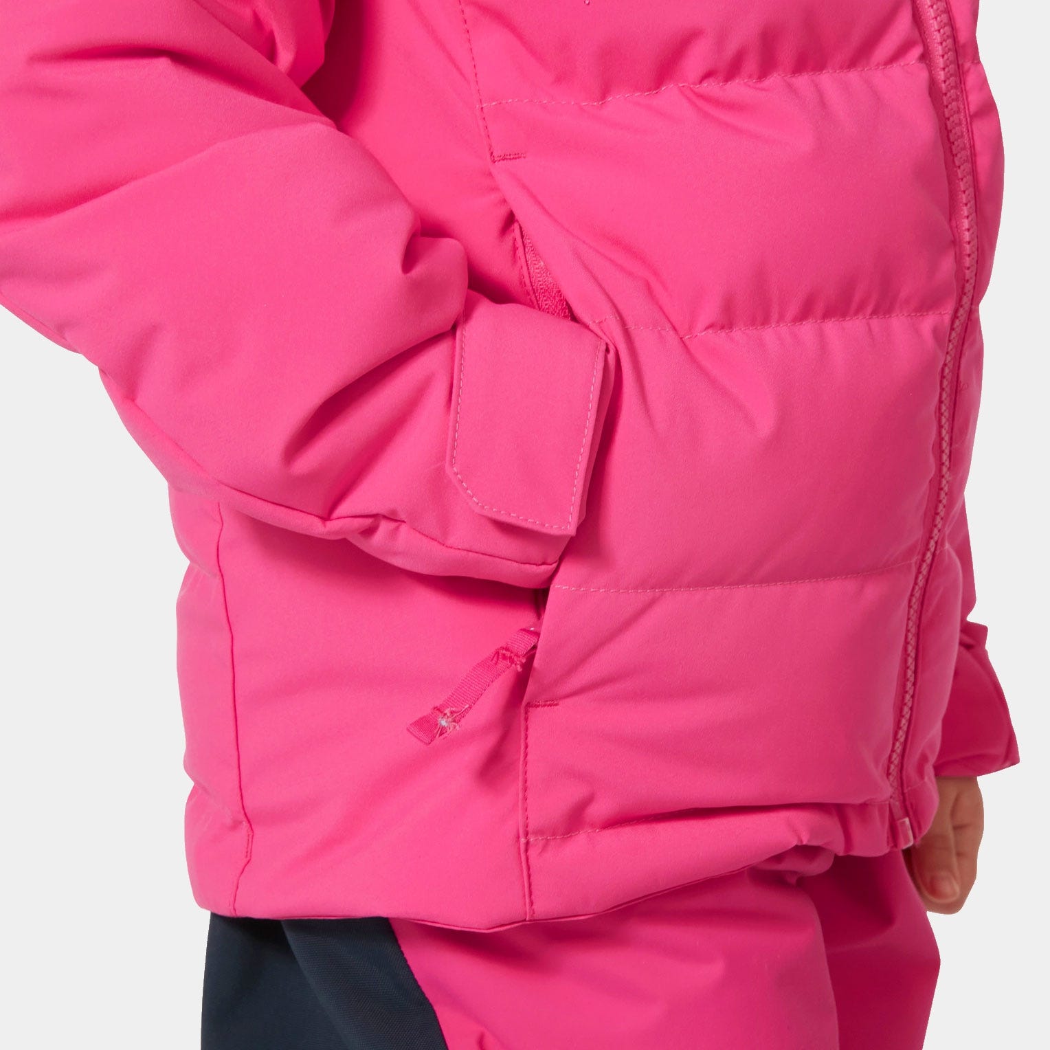 Kids’ Vertical Insulated Ski Jacket - 181 DRAGON FRUIT