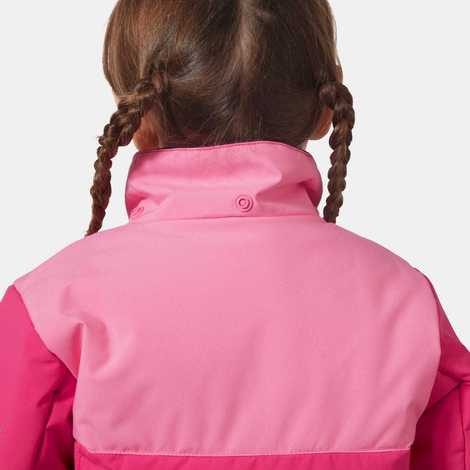 Kids’ Vertical Insulated Ski Jacket - 181 DRAGON FRUIT