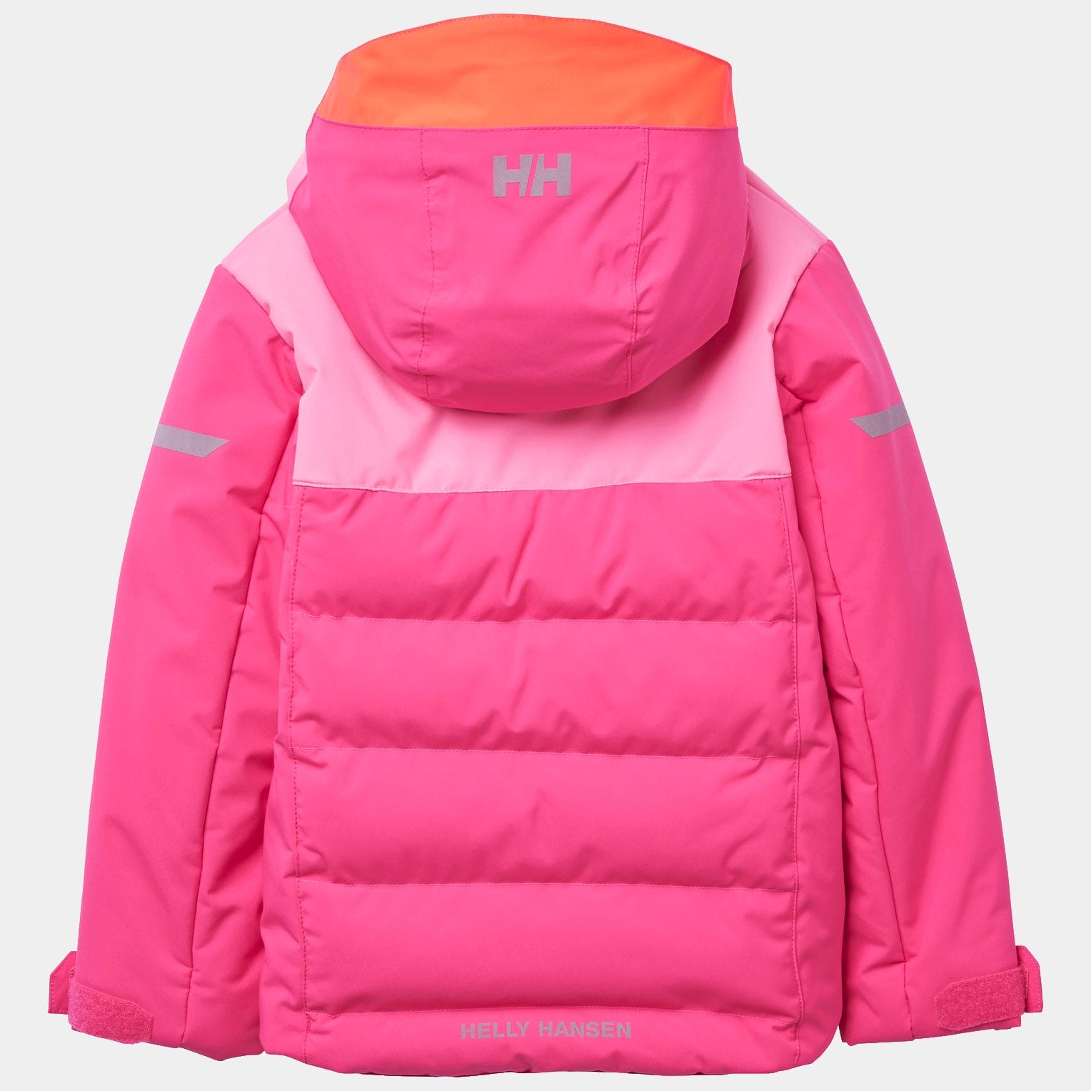 Kids’ Vertical Insulated Ski Jacket - 181 DRAGON FRUIT