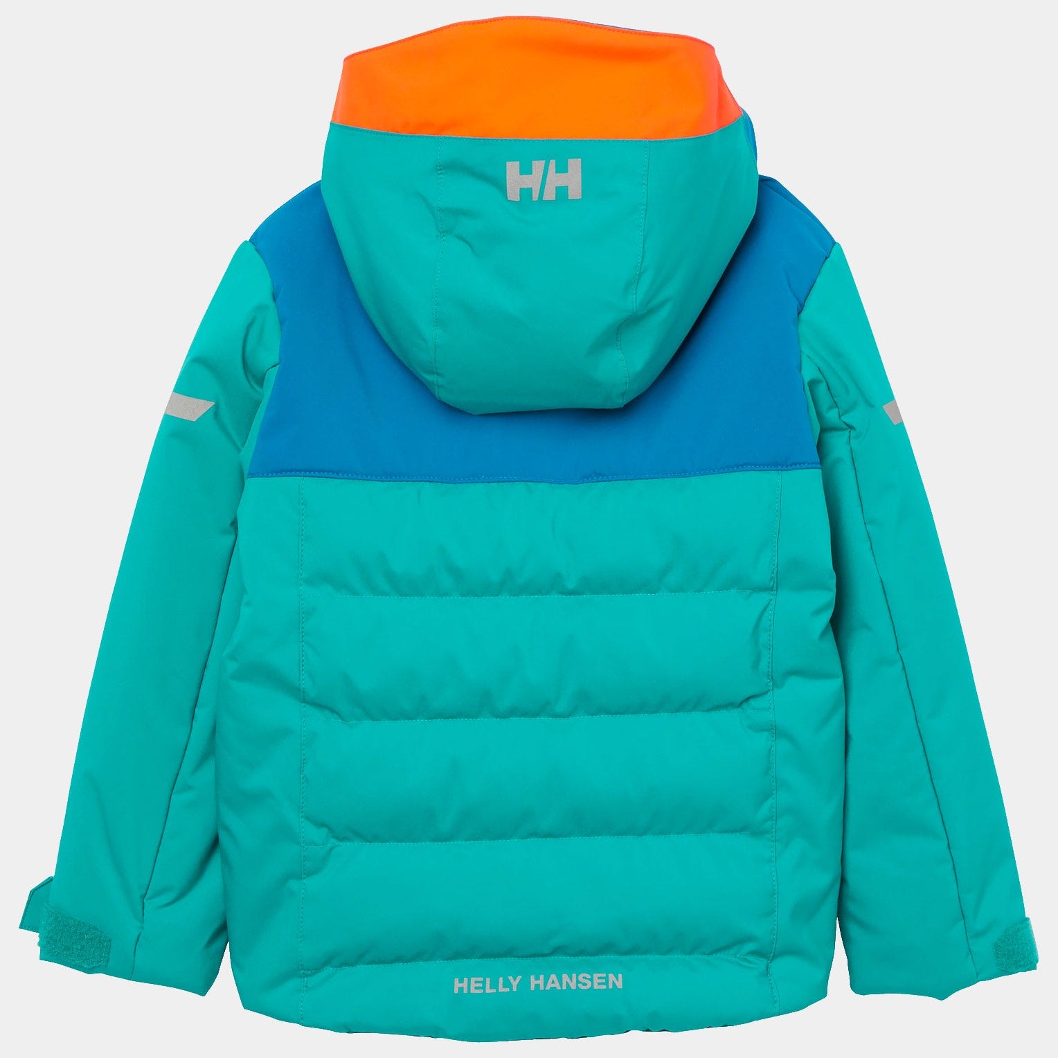 Kids’ Vertical Insulated Ski Jacket - 466 SIGNAL GREEN