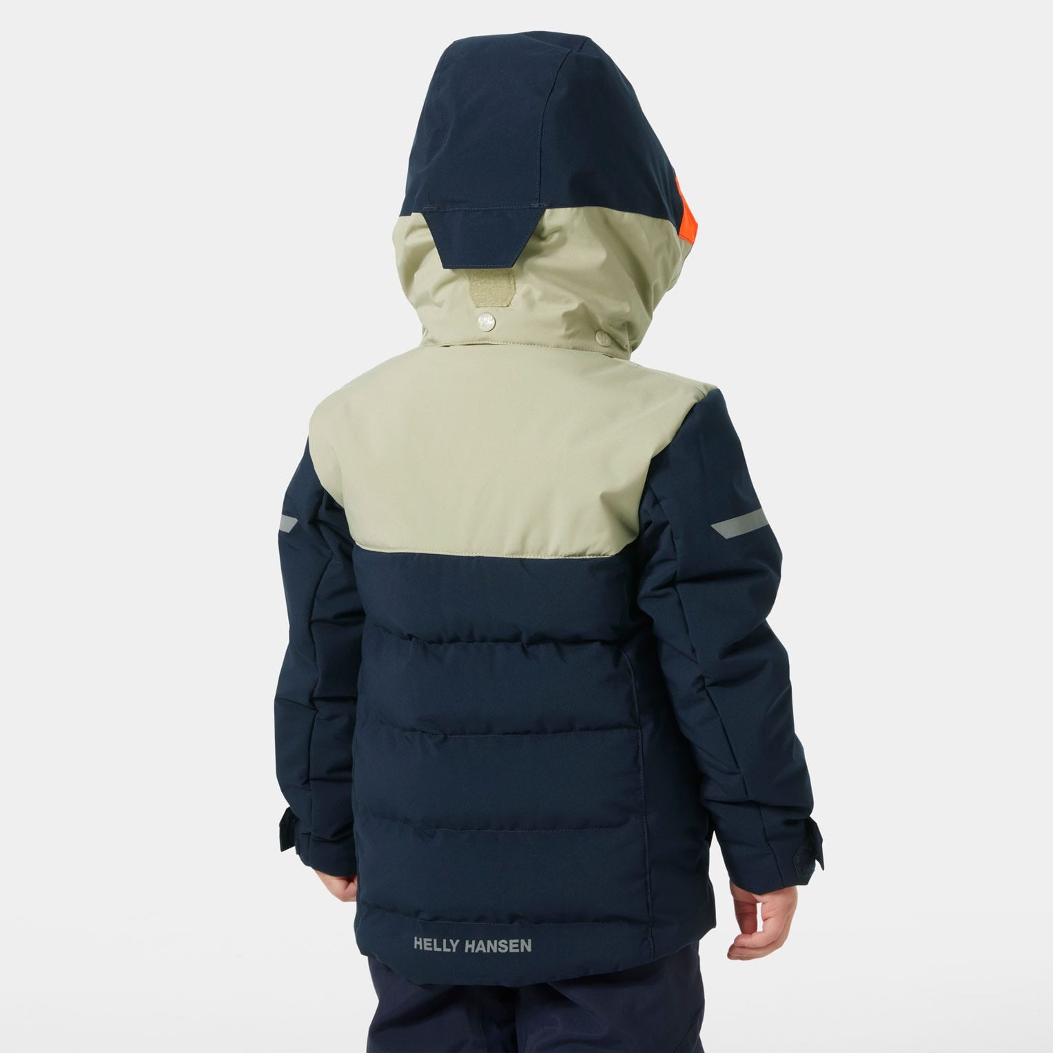 Kids’ Vertical Insulated Ski Jacket - 599 NAVY