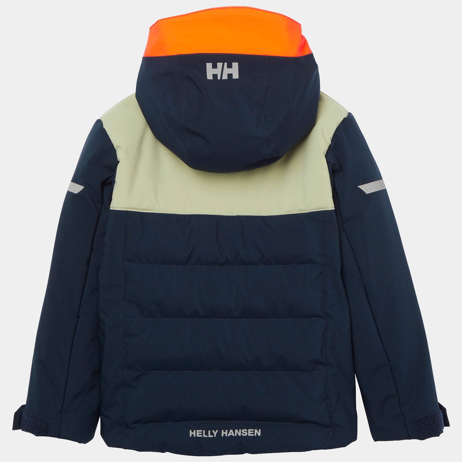 Kids’ Vertical Insulated Ski Jacket - 599 NAVY