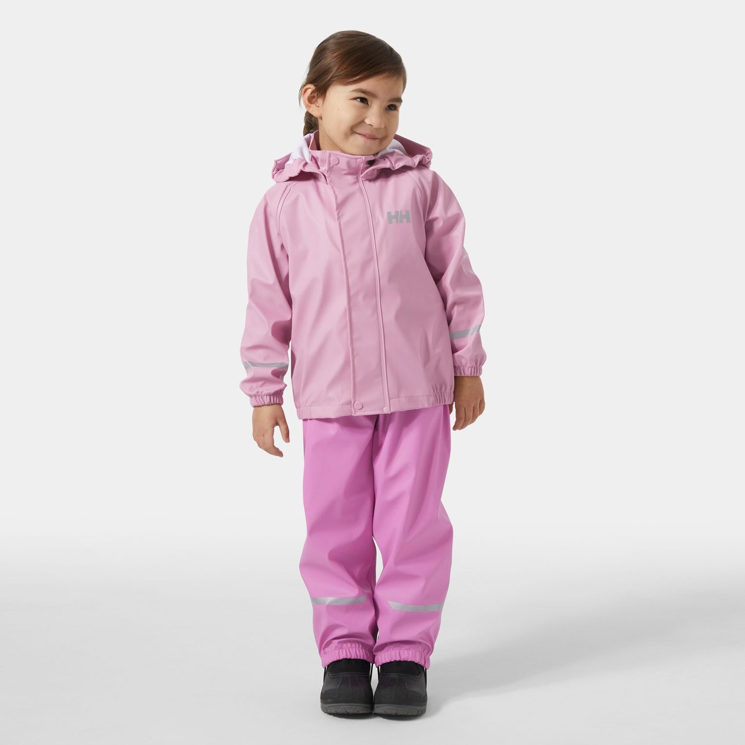 Kids' Bergen 2.0 PU Rain Set - 089 META PINK