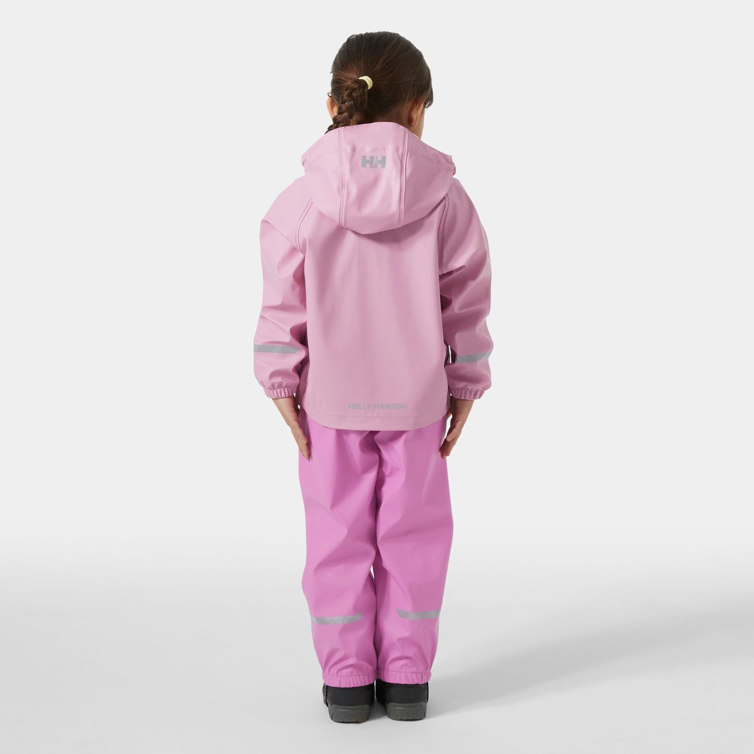 Kids' Bergen 2.0 PU Rain Set - 089 META PINK