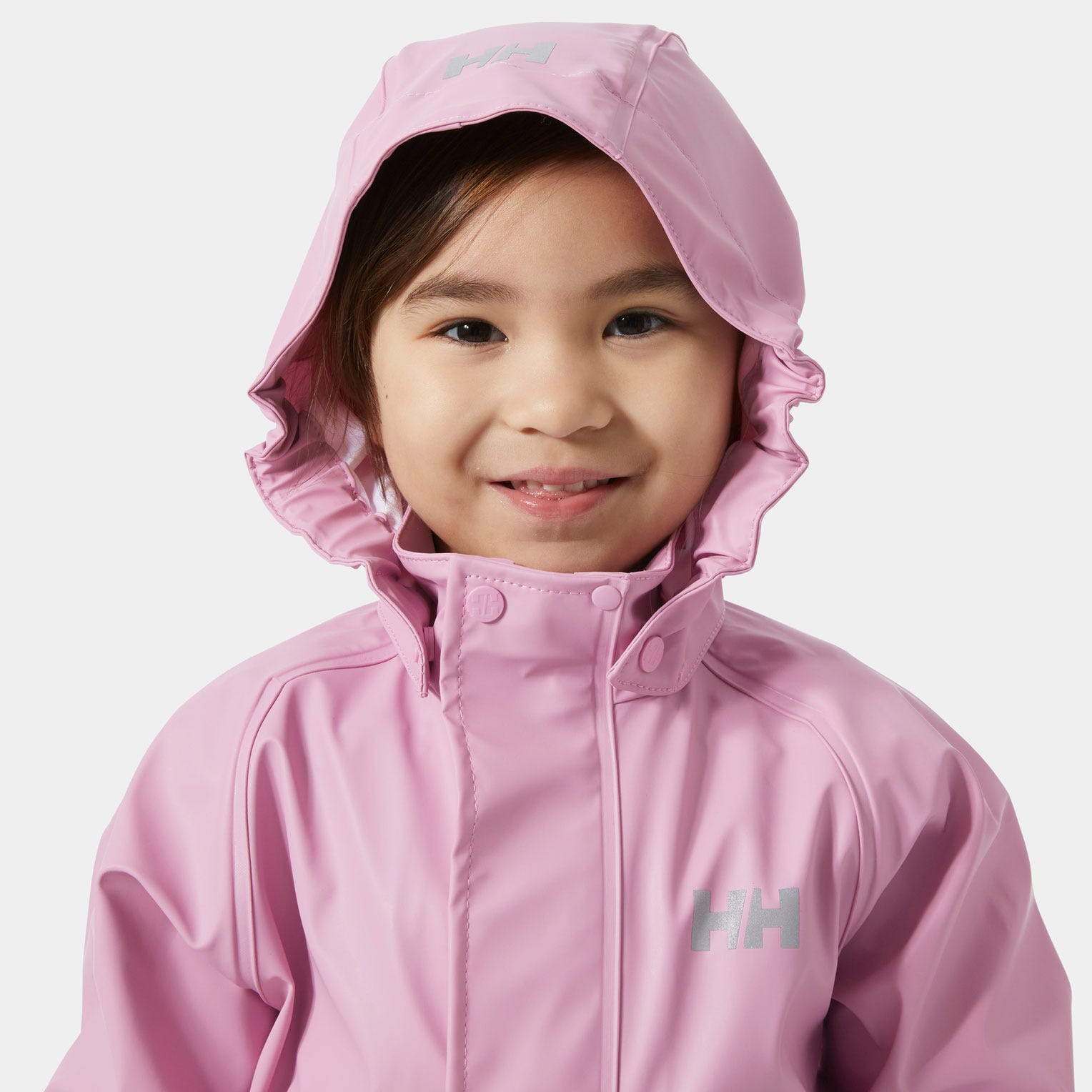 Kids' Bergen 2.0 PU Rain Set - 089 META PINK