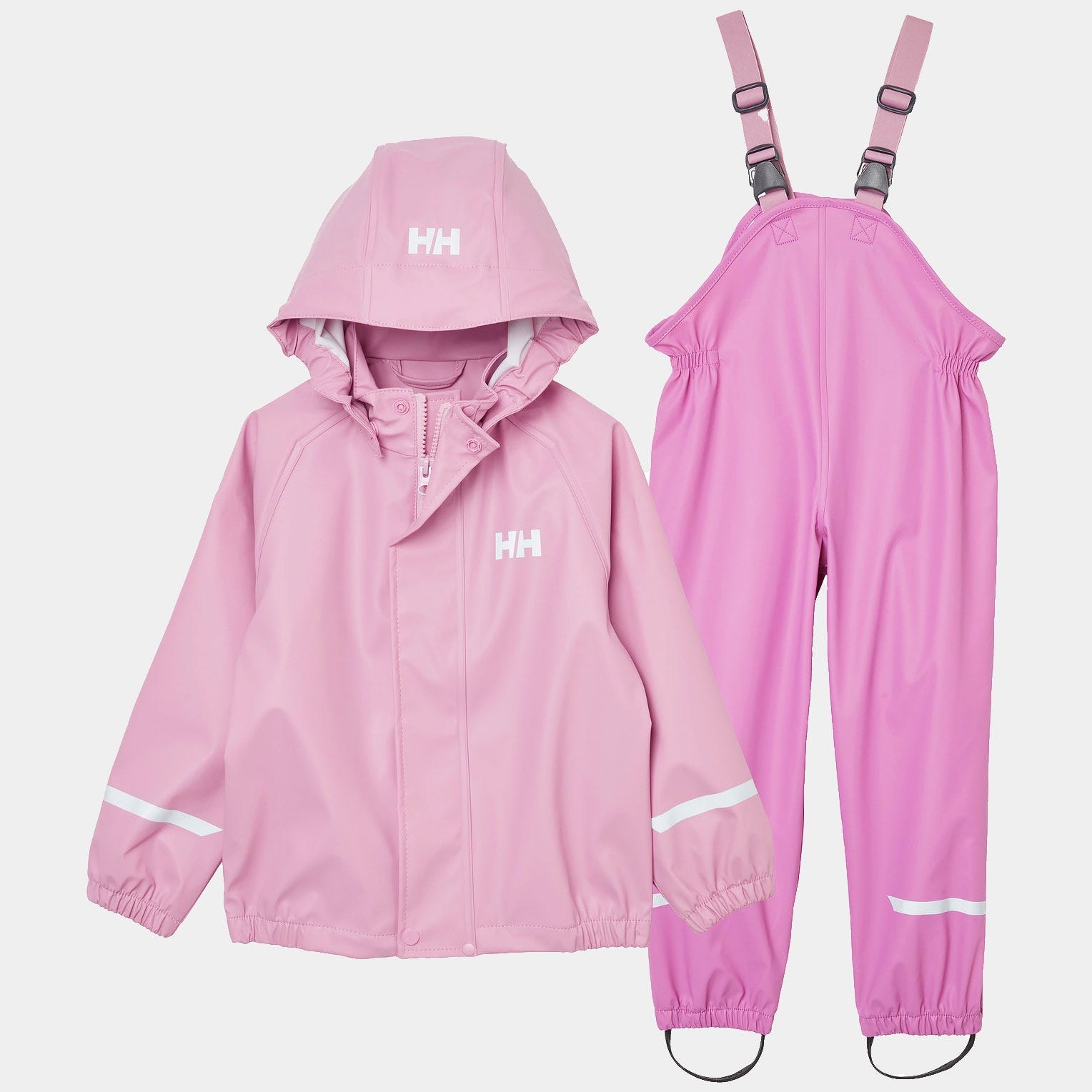 Kids' Bergen 2.0 PU Rain Set - 089 META PINK