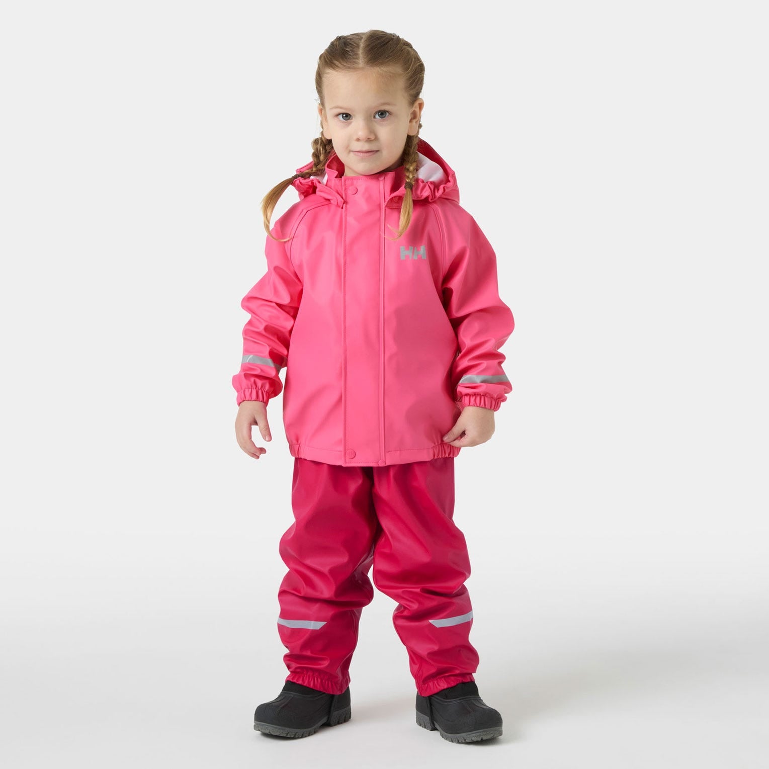Kids' Bergen 2.0 PU Rain Set - 092 CRANBERRY