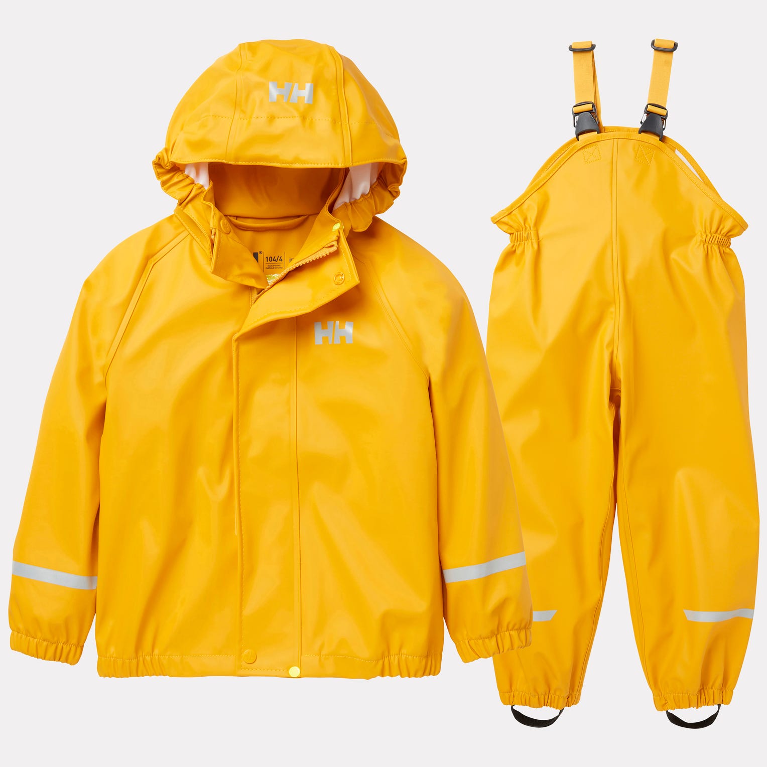 Kids' Bergen 2.0 PU Rain Set - 346 ESSENTIAL YELLOW