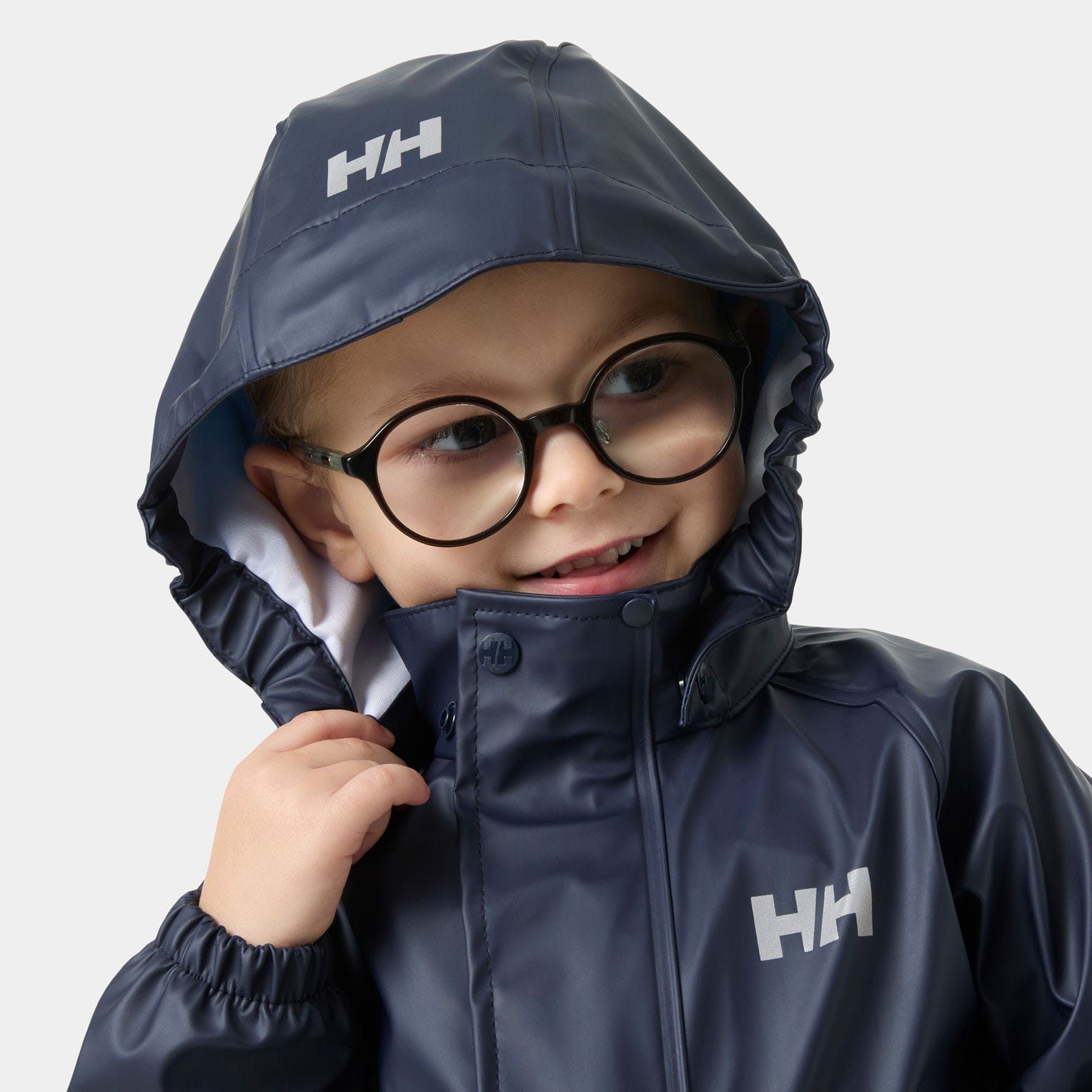 Kids' Bergen 2.0 PU Rain Set - 598 NAVY
