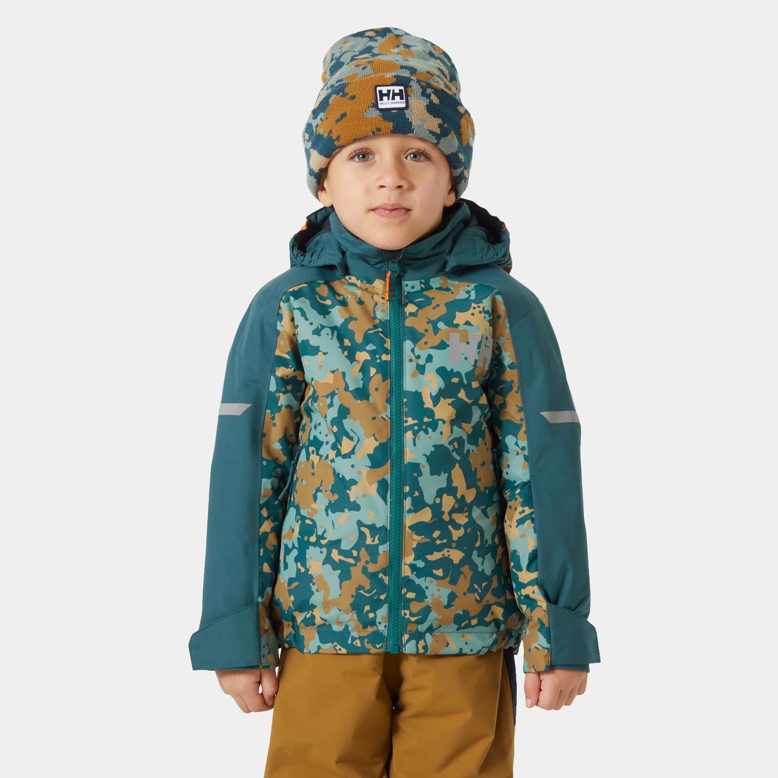 Kids' Legend 2.0 Insulated Ski Jacket - 453 DARK CREEK