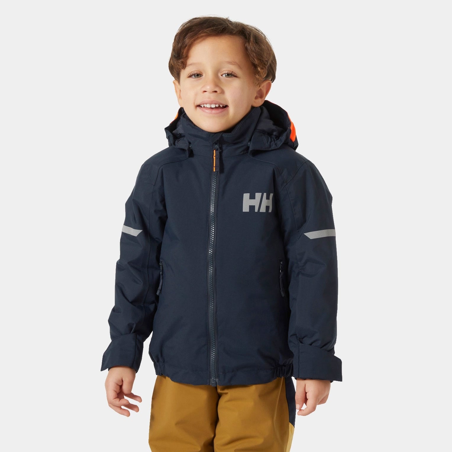 Kids' Legend 2.0 Insulated Ski Jacket - 597 NAVY