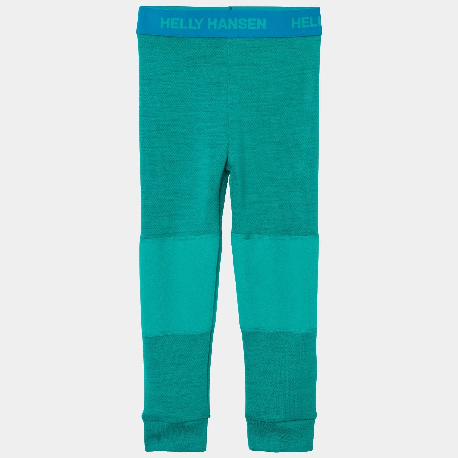 Kids' Graphic LIFA® Merino Wool Base Layer Set - 466 SIGNAL GREEN