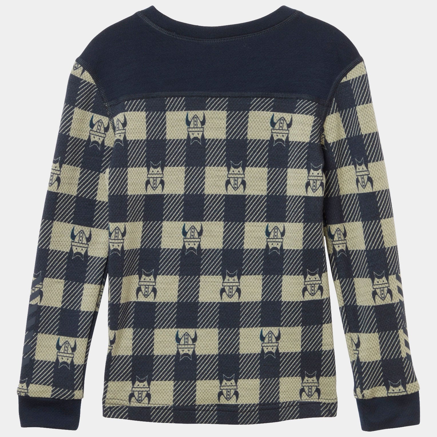 Kids' Graphic LIFA® Merino Wool Base Layer Set - 598 NAVY AOP