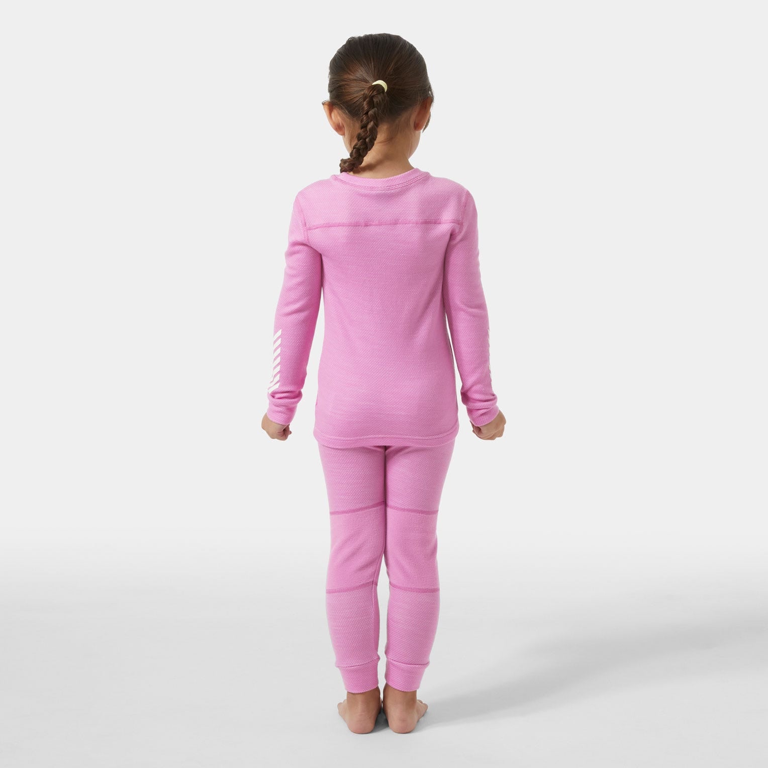 Kids' LIFA® Merino Wool Base Layer Set - 089 META PINK