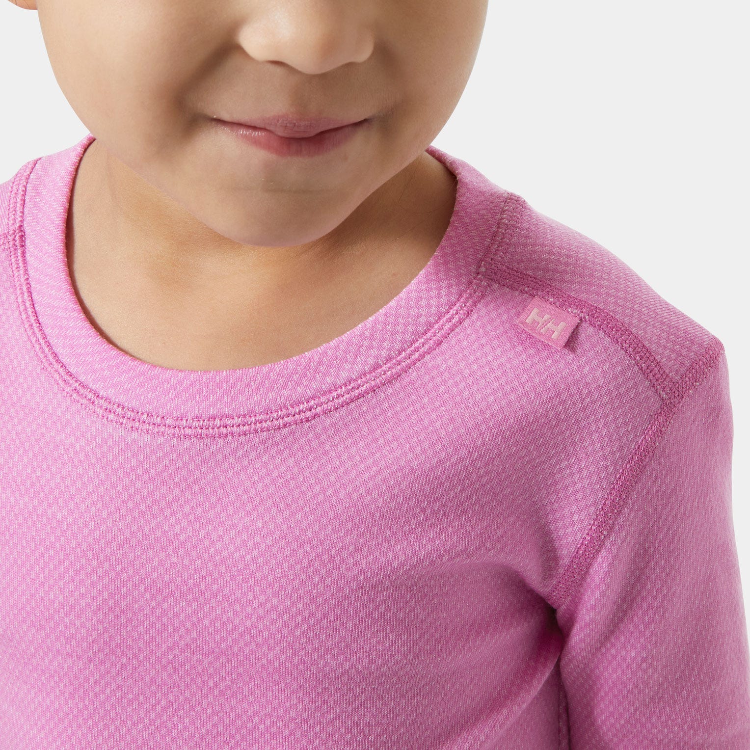 Kids' LIFA® Merino Wool Base Layer Set - 089 META PINK